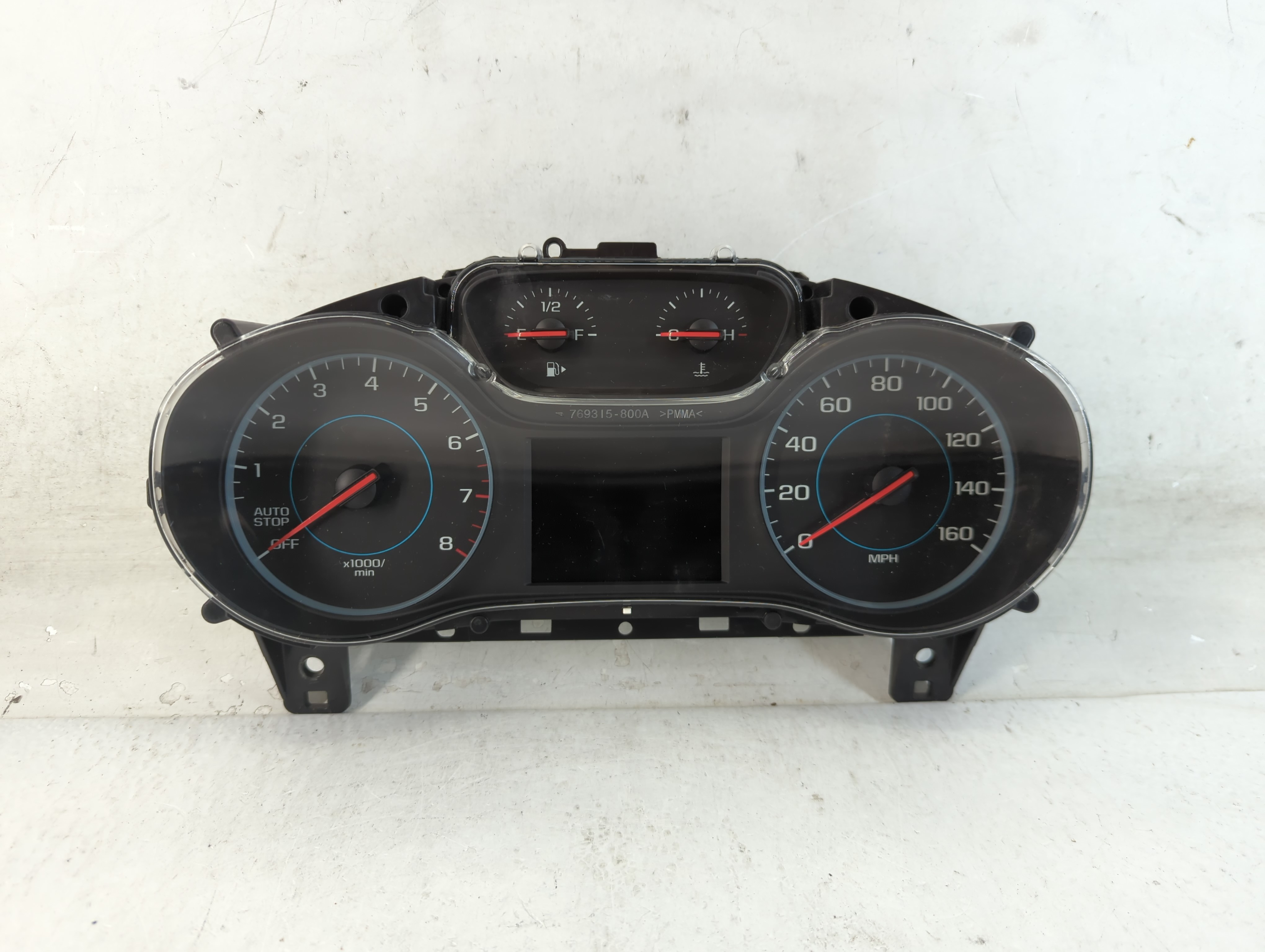 2017-2018 Chevrolet Cruze Speedometer Instrument Cluster Gauges 3908 4636 907755 - Oemusedautoparts1.com