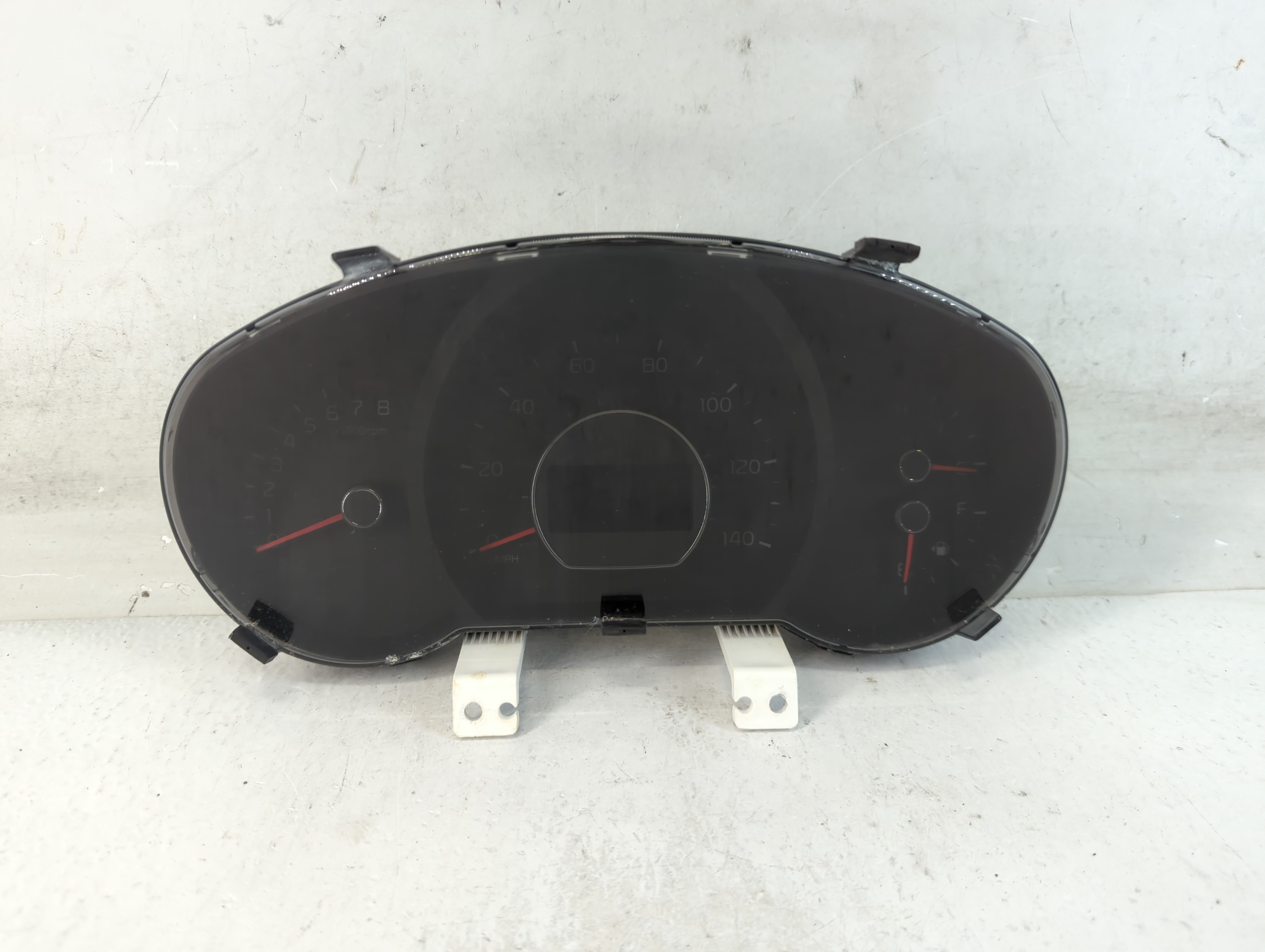 2016-2016 Kia Soul Speedometer Instrument Cluster Gauges 907758 - Oemusedautoparts1.com