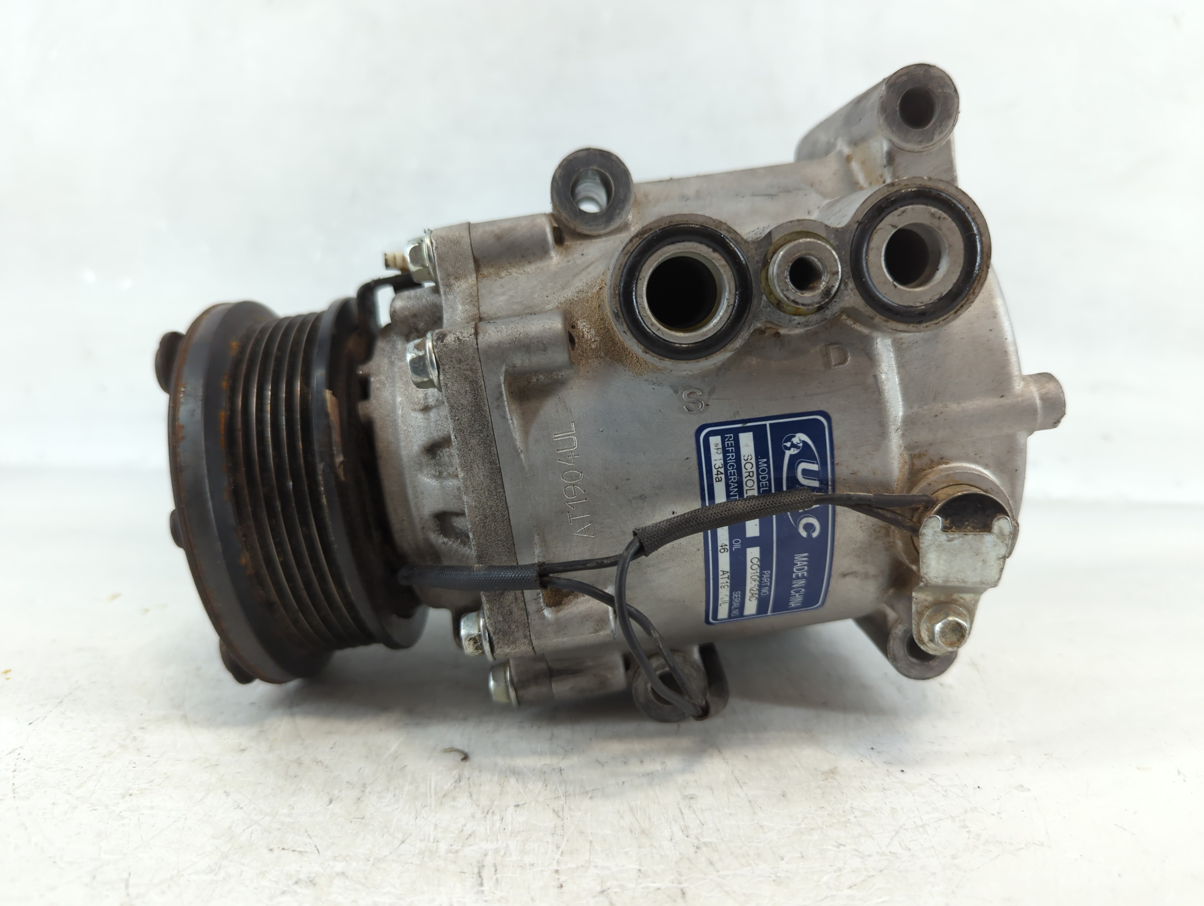 Picture of 2008-2009 Mercury Mariner Air Conditioning A/c Ac Compressor Oem 907765