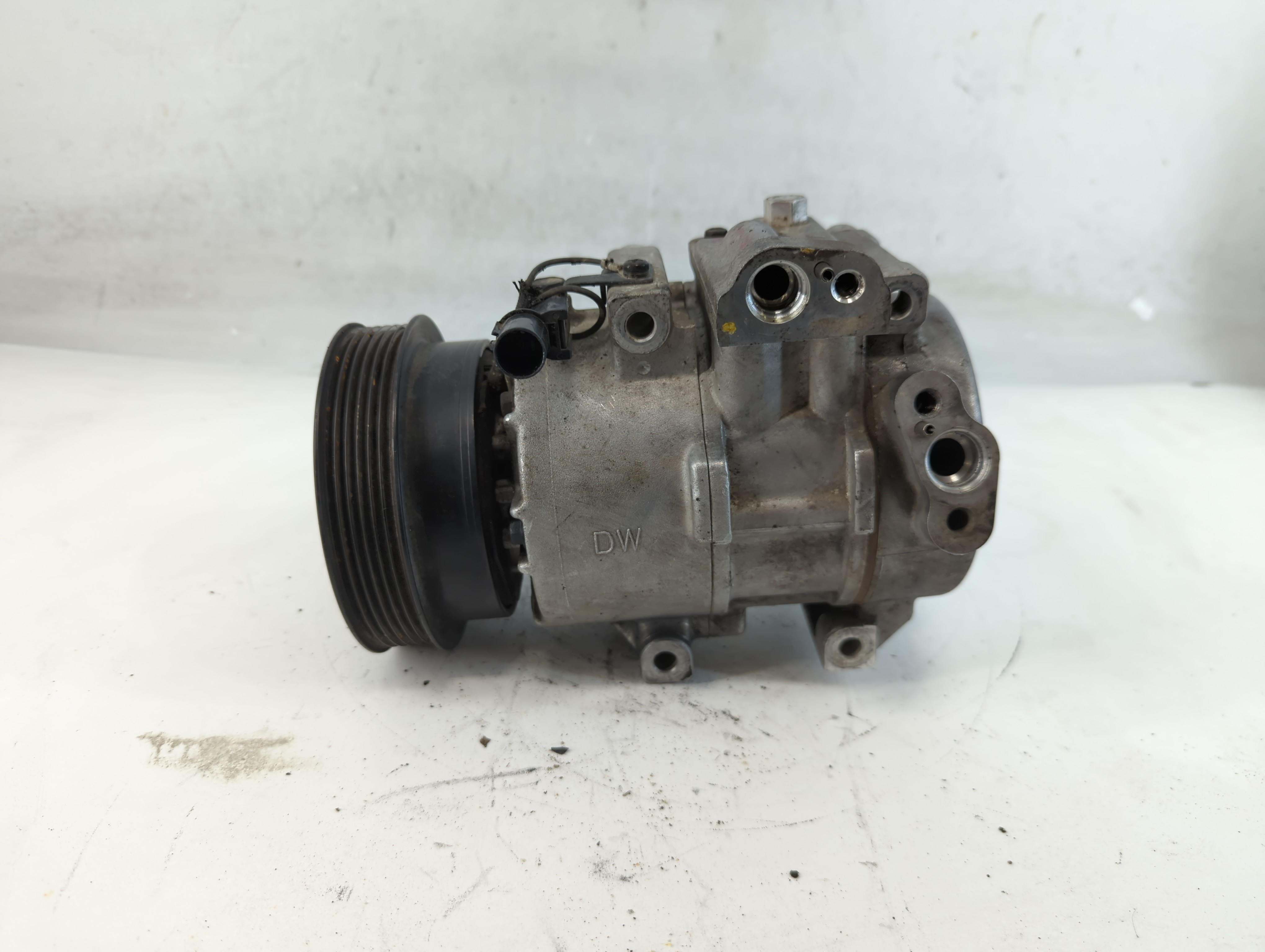 Picture of 2012-2014 Hyundai Veloster Air Conditioning A/c Ac Compressor Oem 907766