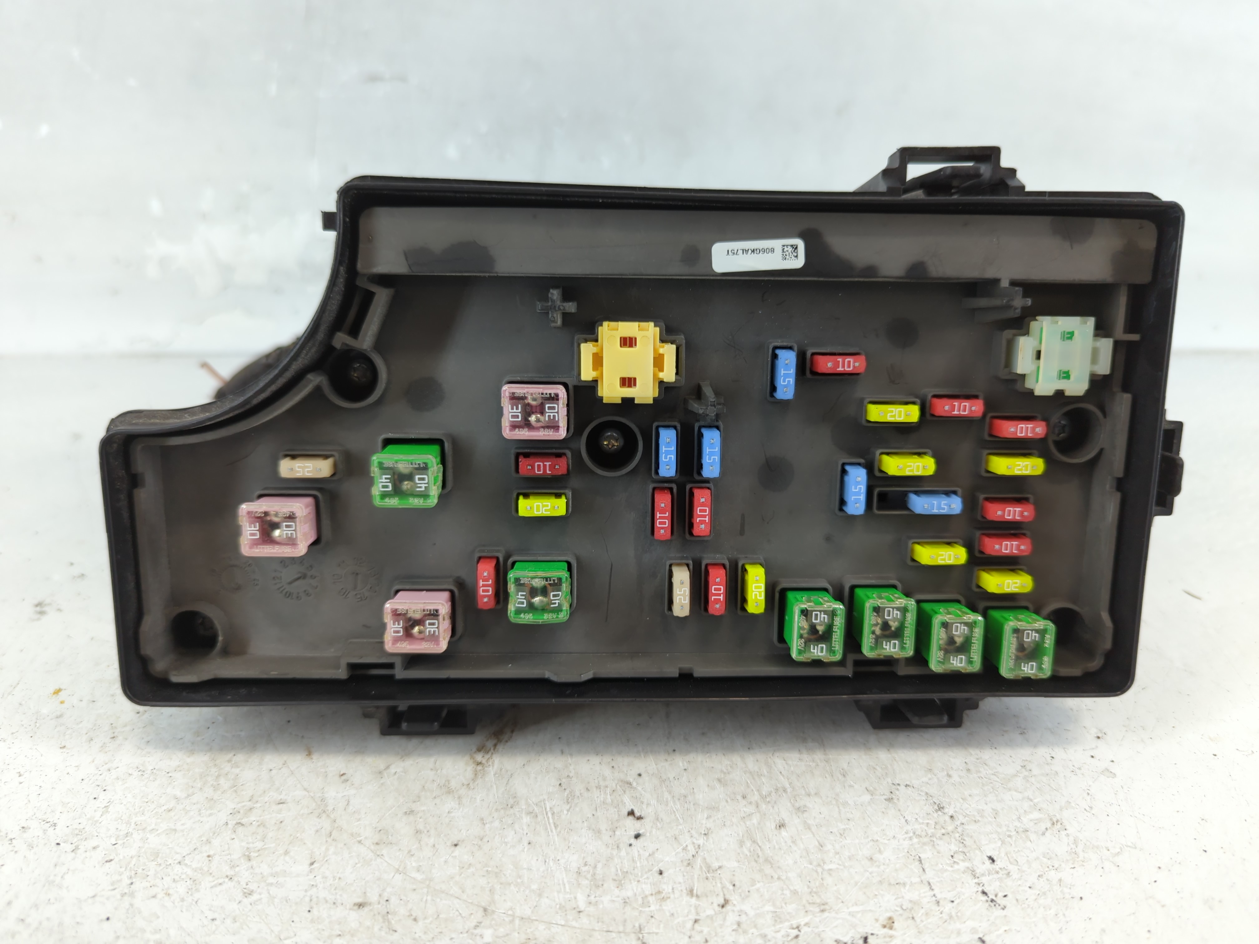 2006-2007 Dodge Charger Fusebox Fuse Box Relay Module 907770 - Oemusedautoparts1.com