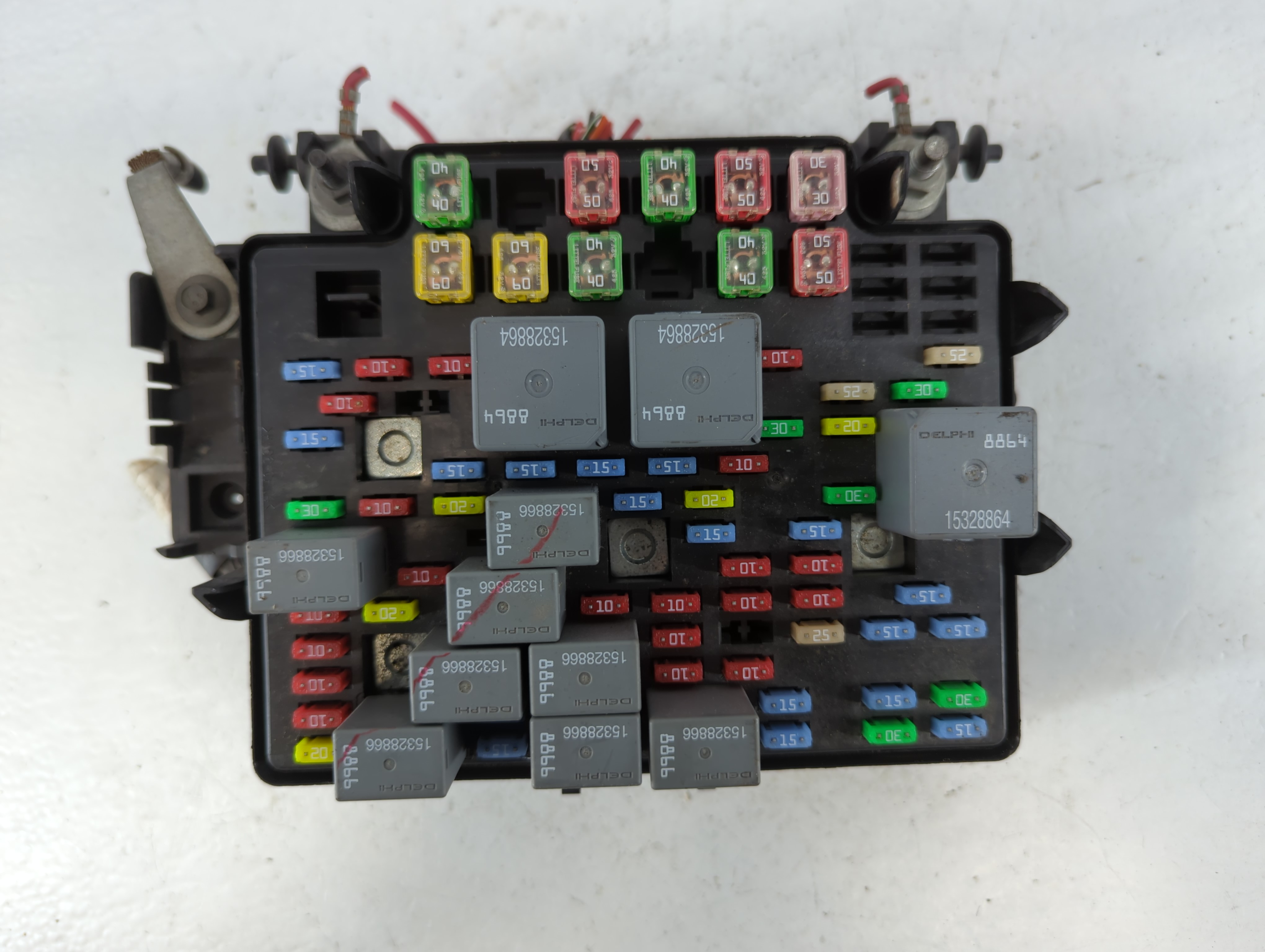 2003-2006 Chevrolet Avalanche 1500 Fusebox Fuse Box Relay Module 15786043 907786 - Oemusedautoparts1.com
