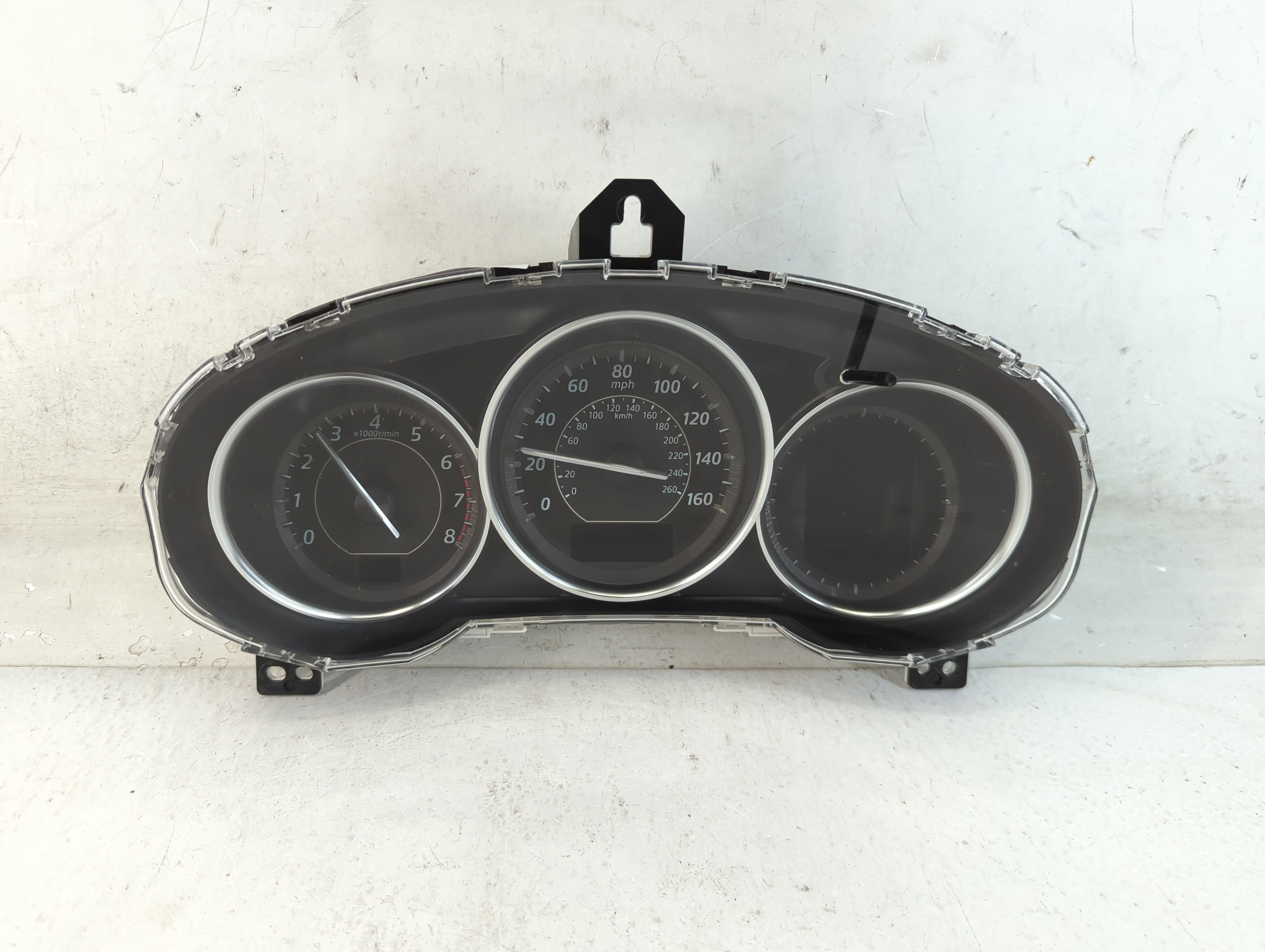 2014-2017 Mazda 6 Speedometer Instrument Cluster Gauges 1qglk3g 907789 - Oemusedautoparts1.com
