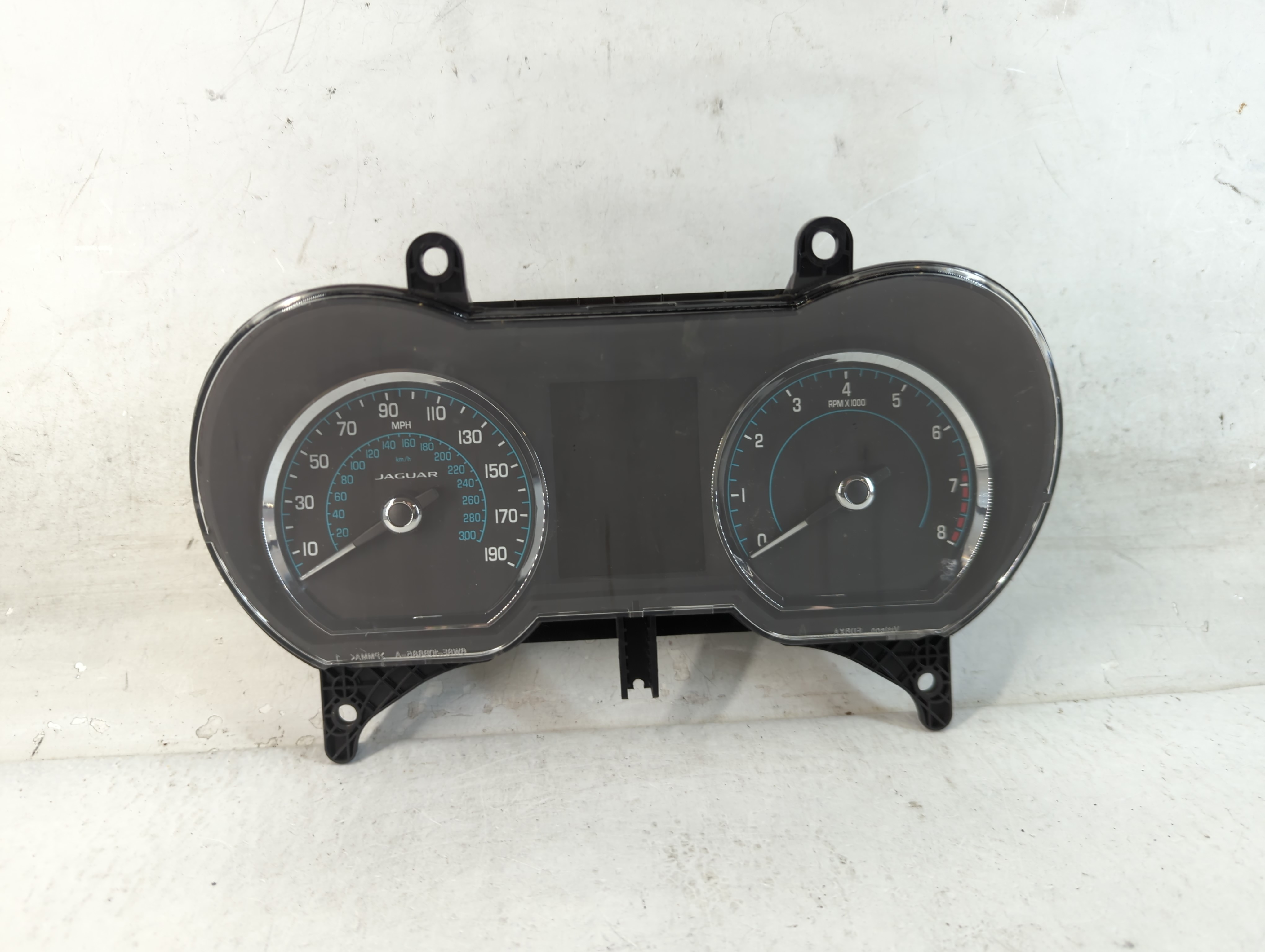 Picture of 2014-2014 Jaguar Xf Speedometer Instrument Cluster Gauges Ex23-10849-aa 907792
