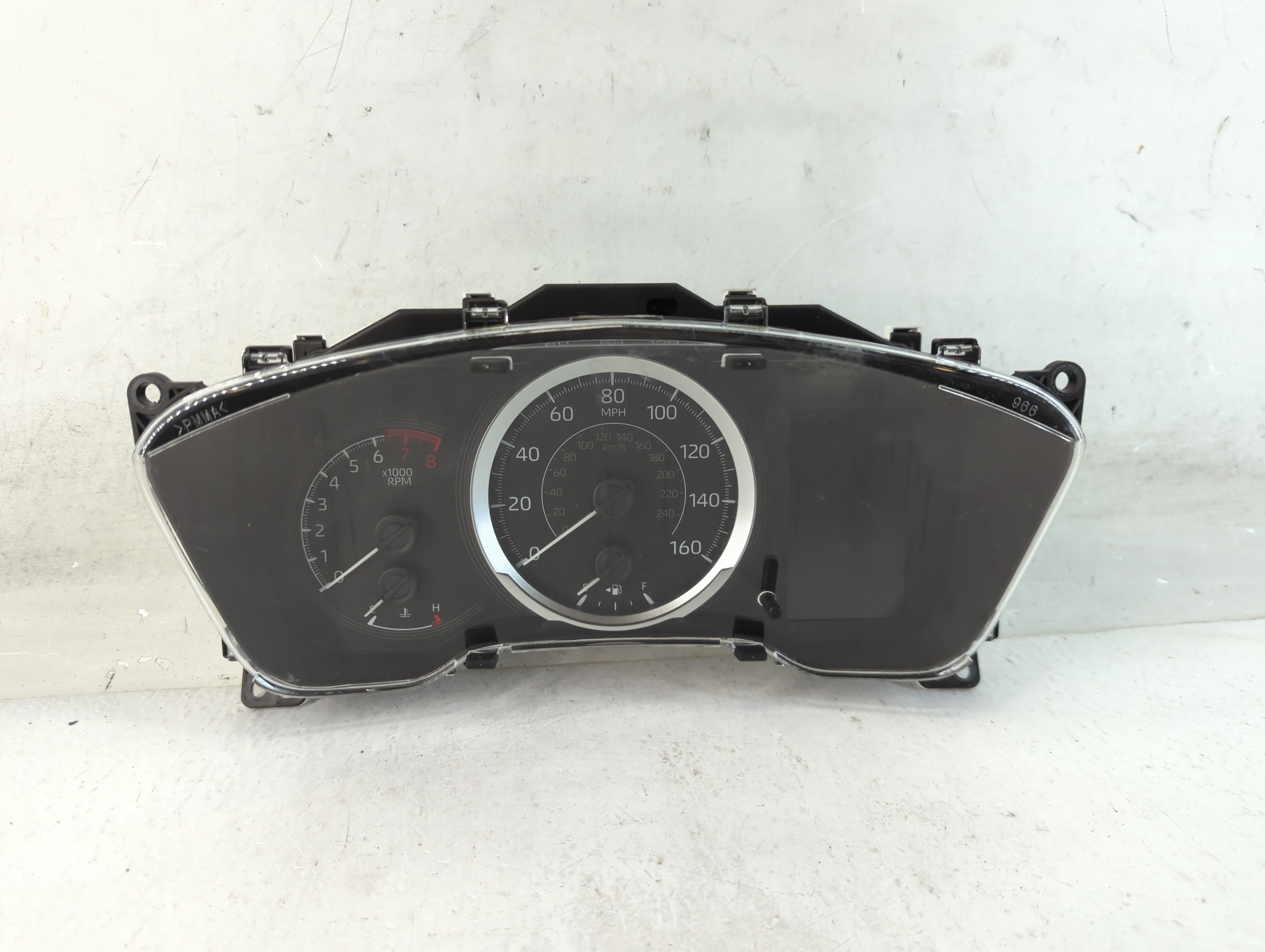 2020-2020 Toyota Corolla Speedometer Instrument Cluster Gauges 907797 - Oemusedautoparts1.com