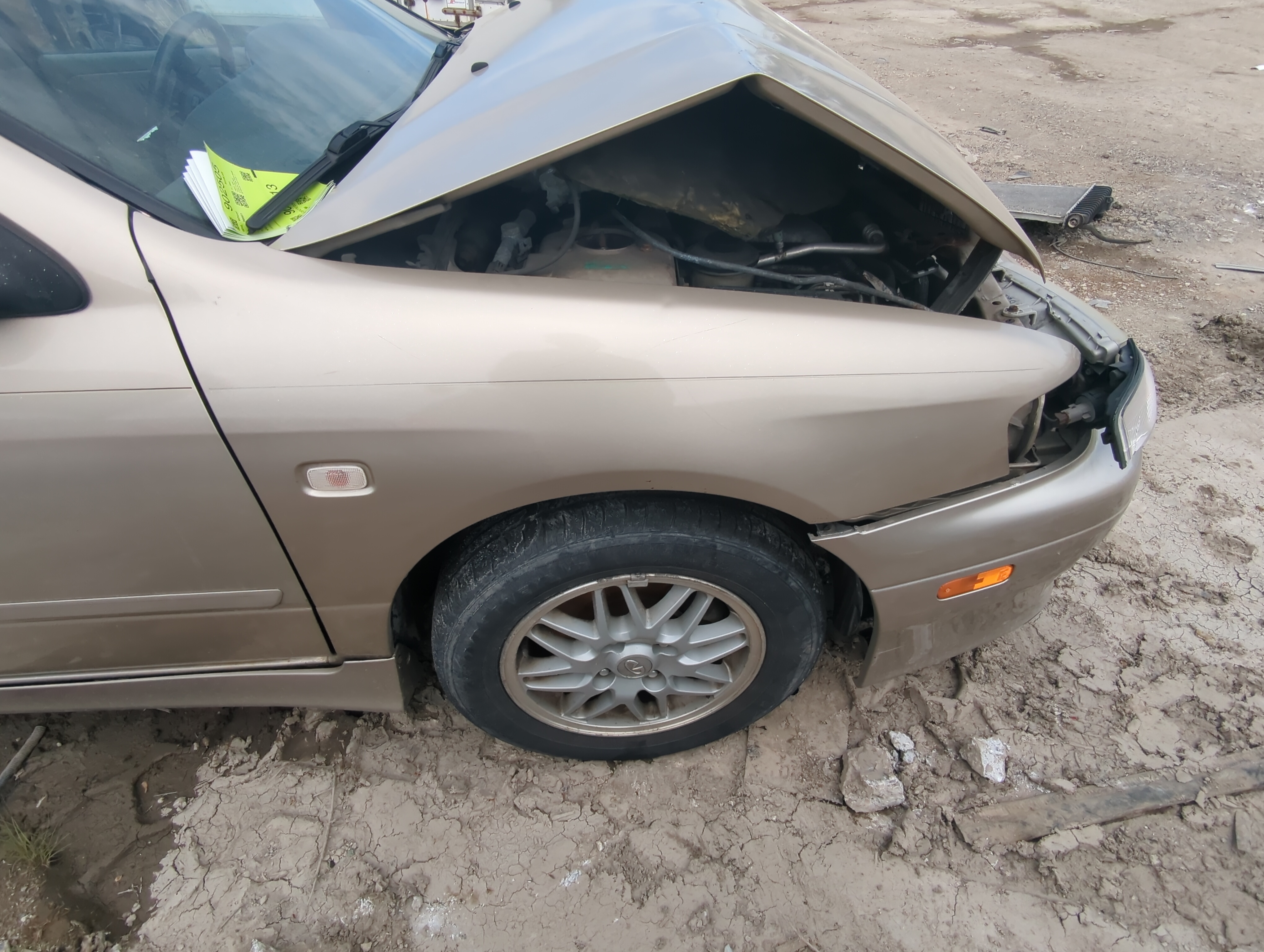 Picture of 1999-2002 Infiniti G20 Passenger Fender 907952