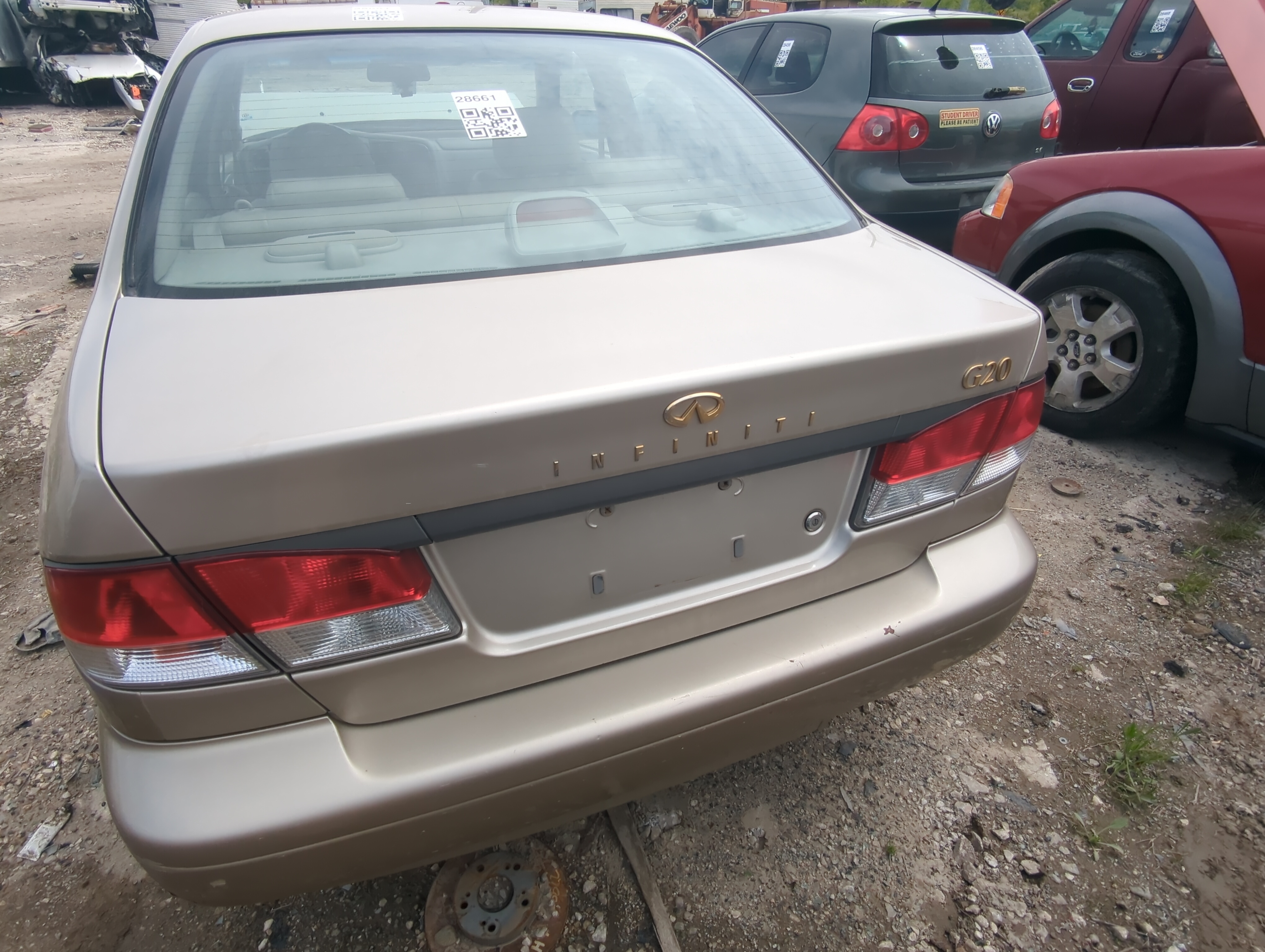 1999-2002 Infiniti G20 Trunk/decklid/hatch/tailgate Oem 907962 - Oemusedautoparts1.com