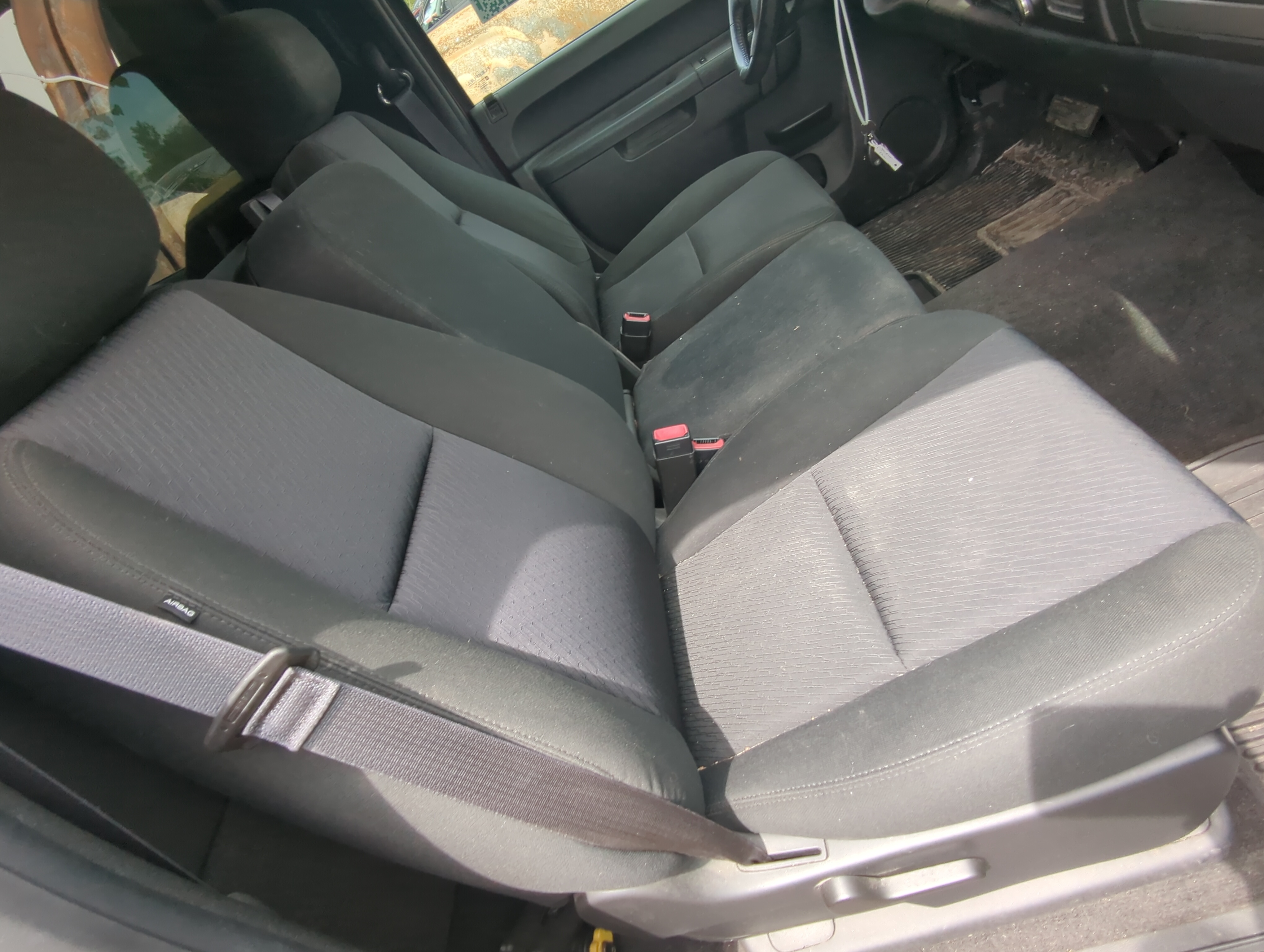 2012-2013 Chevrolet Silverado 1500 Passenger Front Seat Oem 908039 - Oemusedautoparts1.com