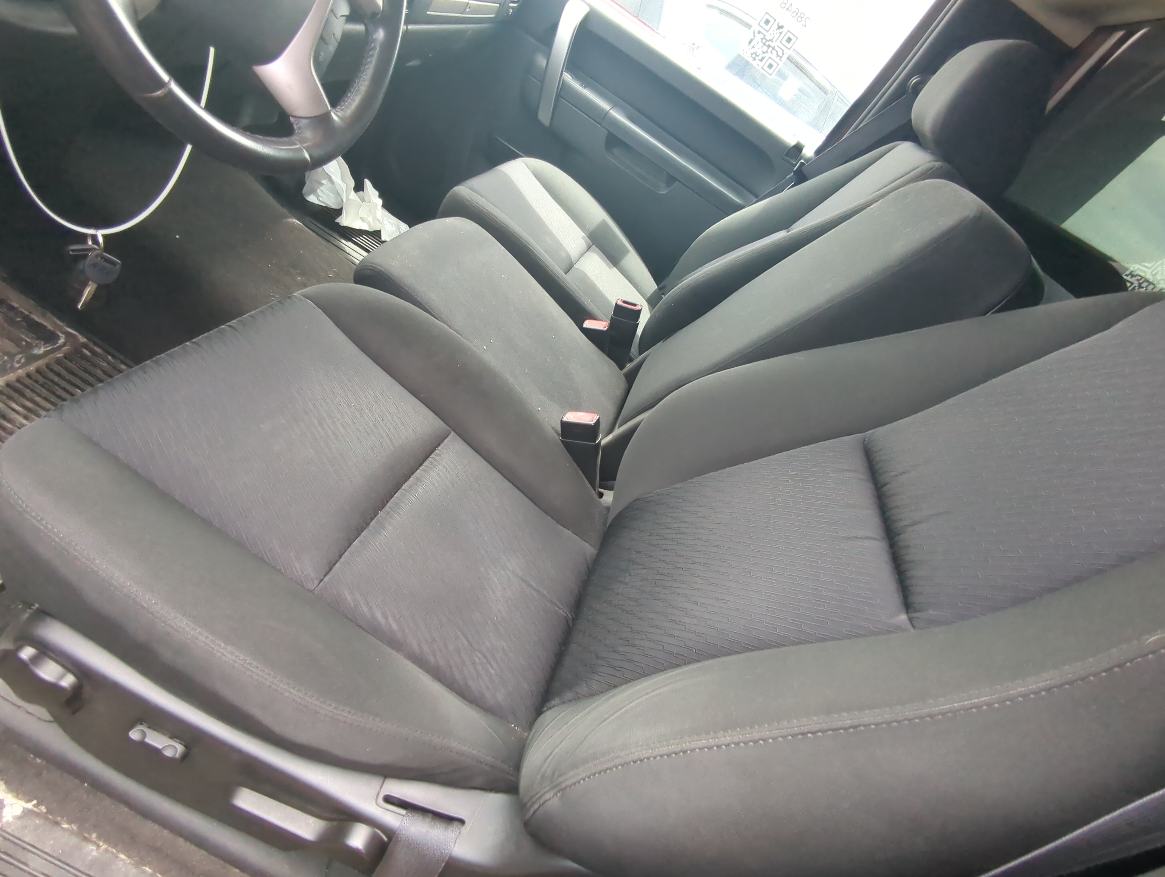 2012-2013 Chevrolet Silverado 1500 Driver Front Seat Oem Grey 908086 - Oemusedautoparts1.com