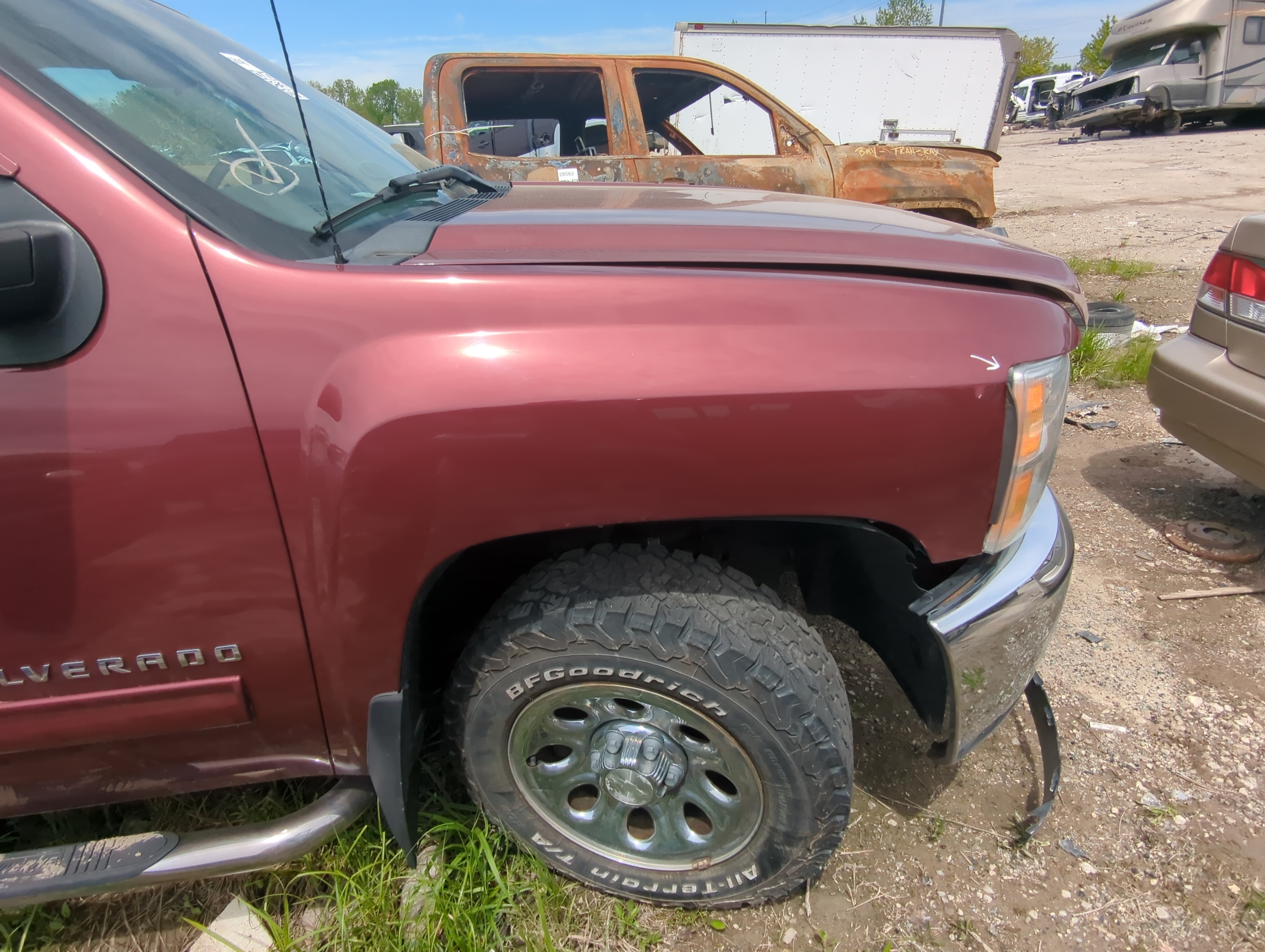 2007-2013 Chevrolet Silverado 1500 Passenger Fender 908096 - Oemusedautoparts1.com