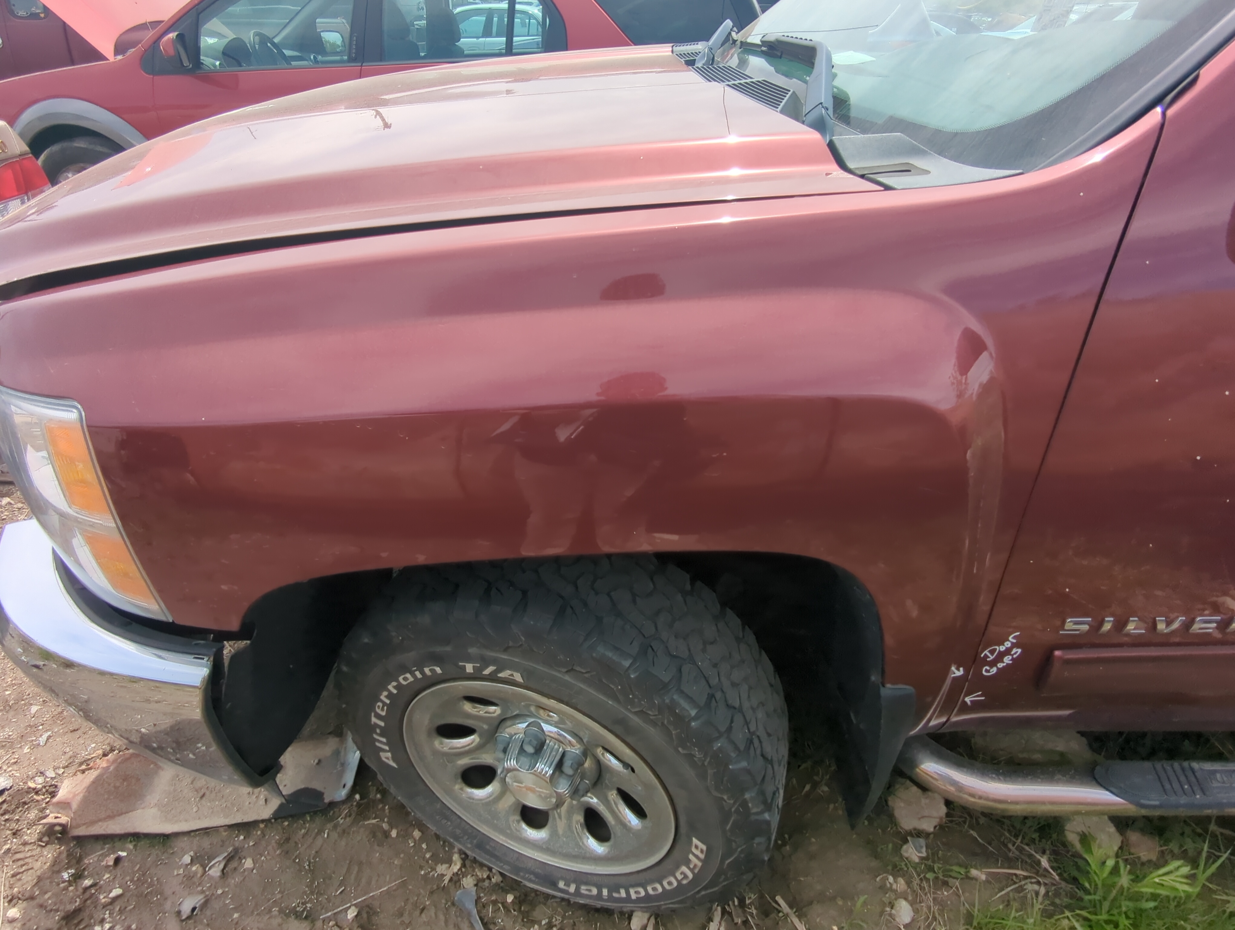 2007-2013 Chevrolet Silverado 1500 Driver Fender 908105 - Oemusedautoparts1.com