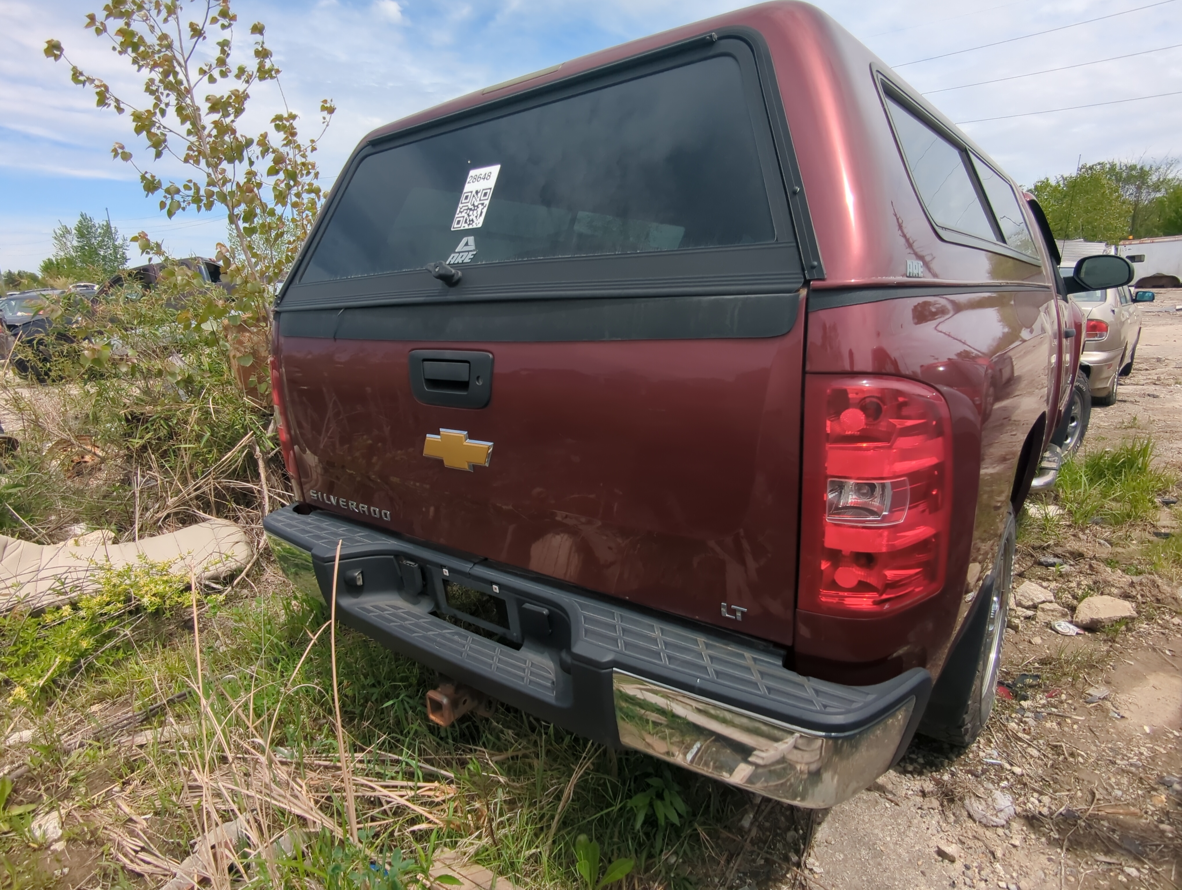 2007-2013 Chevrolet Silverado 1500 Trunk/decklid/hatch/tailgate Oem 908107 - Oemusedautoparts1.com