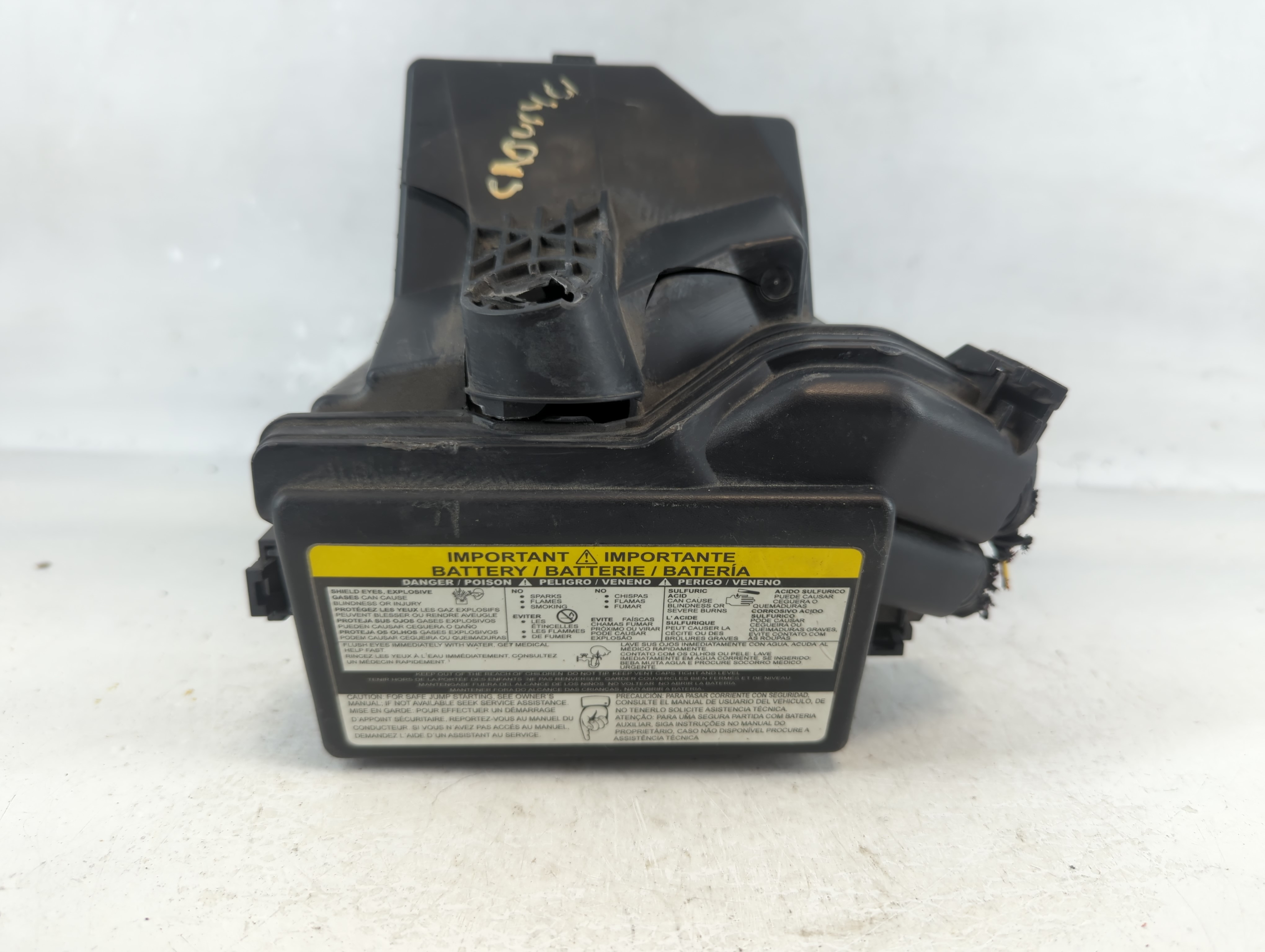 2013-2019 Nissan Versa Fusebox Fuse Box Relay Module 284b7 1hr0c 908126 - Oemusedautoparts1.com