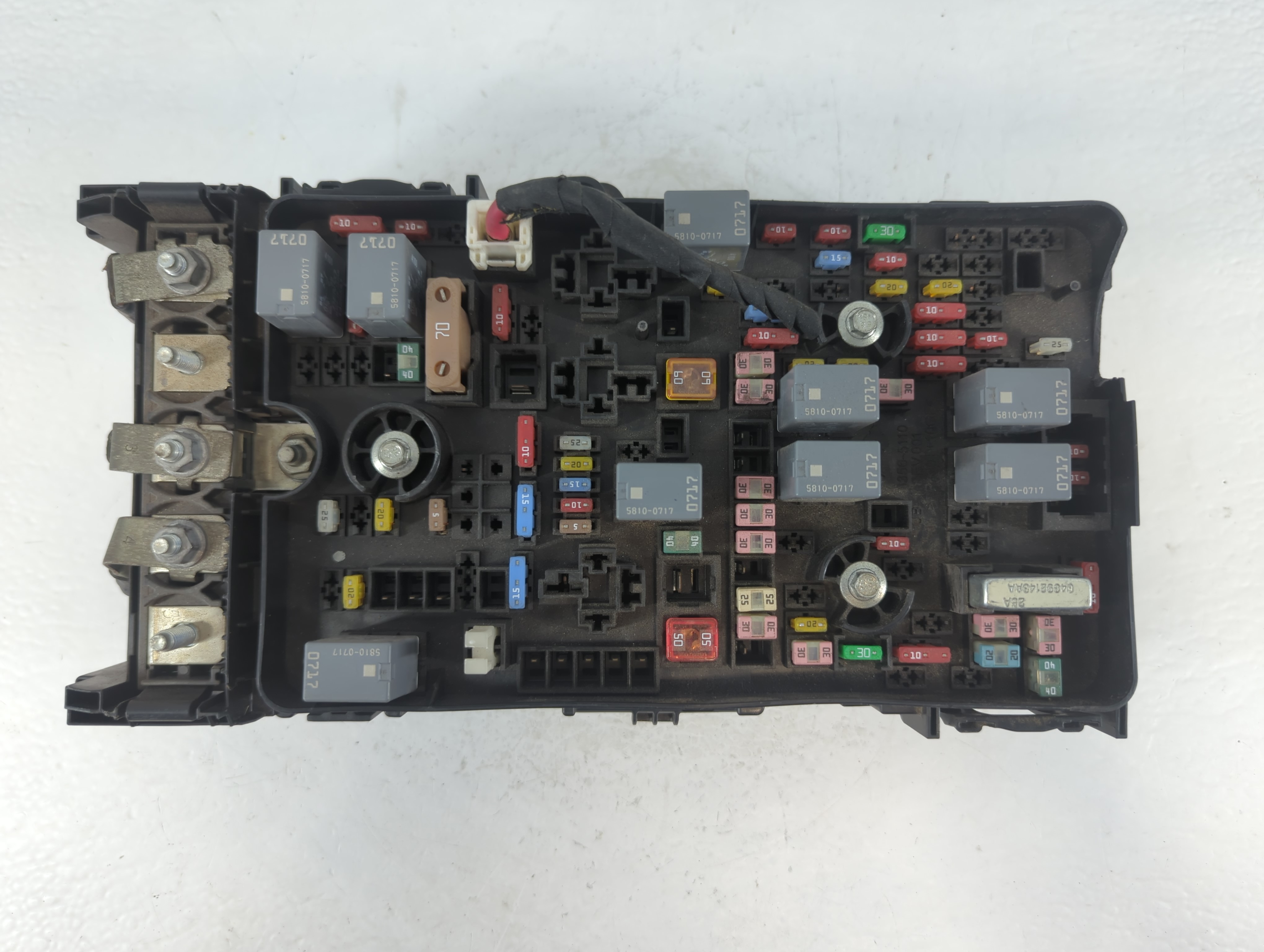 2015-2015 Chrysler 200 Fusebox Fuse Box Relay Module 68209781ad 908130 - Oemusedautoparts1.com