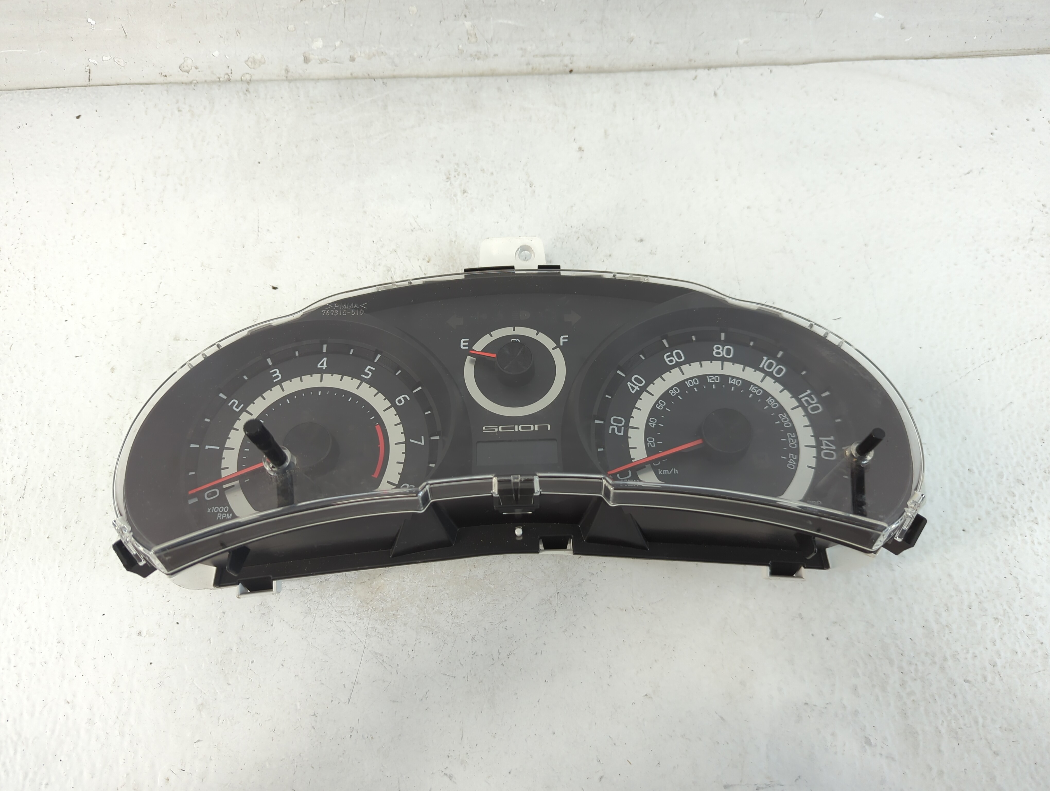 2011-2013 Scion Tc Speedometer Instrument Cluster Gauges 908142 - Oemusedautoparts1.com