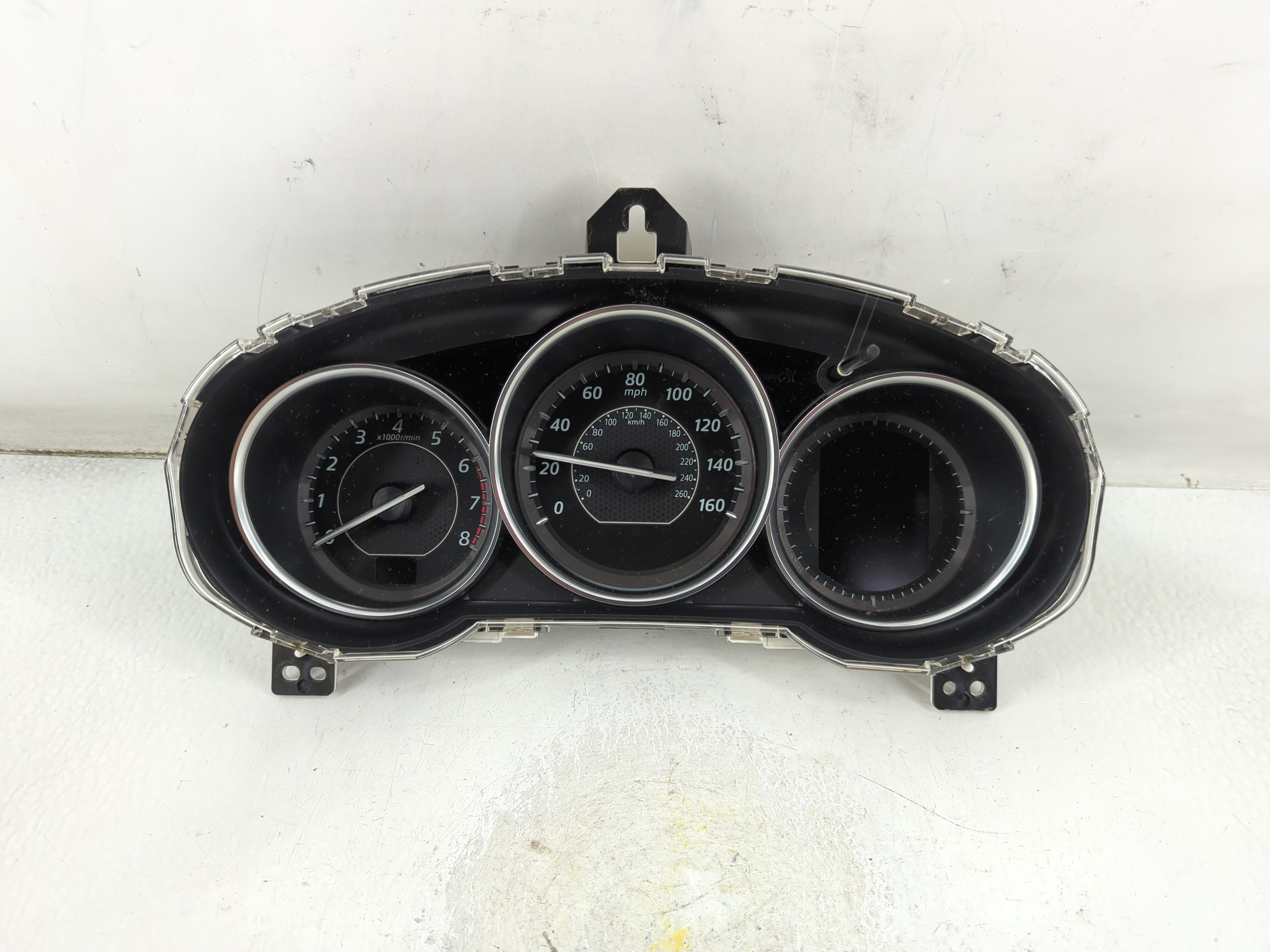 2014-2017 Mazda 6 Speedometer Instrument Cluster Gauges 11 Glk2 E 908155 - Oemusedautoparts1.com