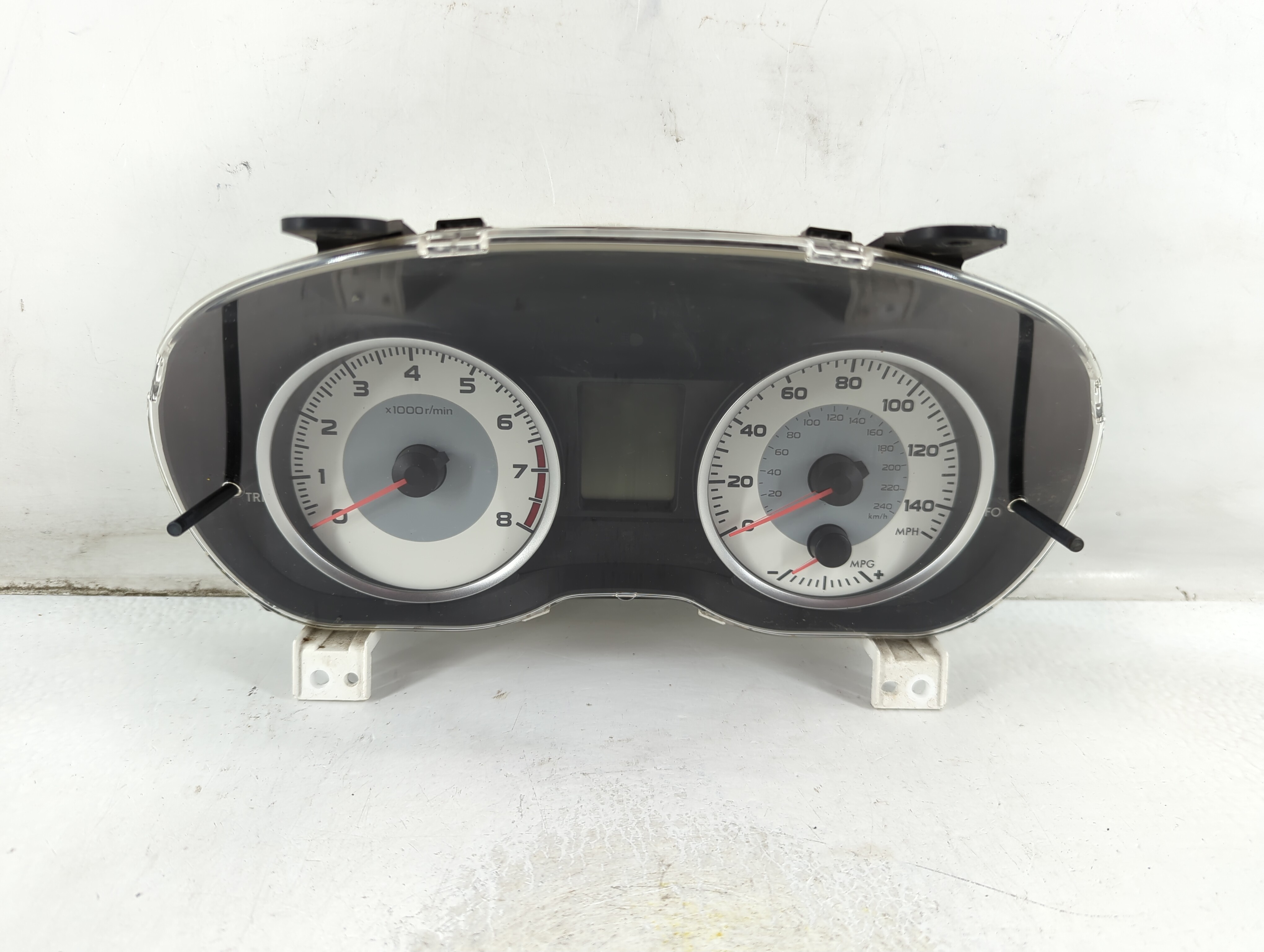 2012-2012 Subaru Impreza Speedometer Instrument Cluster Gauges 85002fj071 908157 - Oemusedautoparts1.com