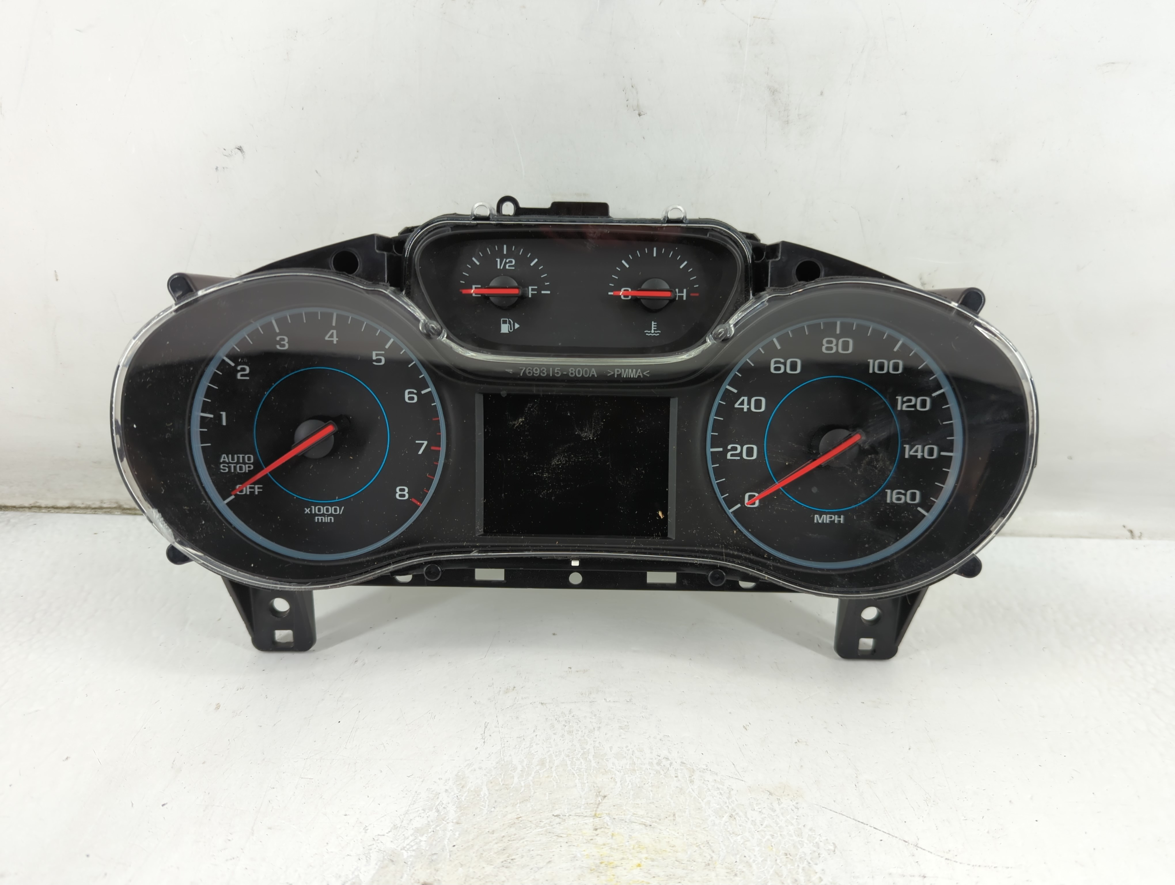 2018-2018 Chevrolet Cruze Speedometer Instrument Cluster Gauges 39084636 908162 - Oemusedautoparts1.com
