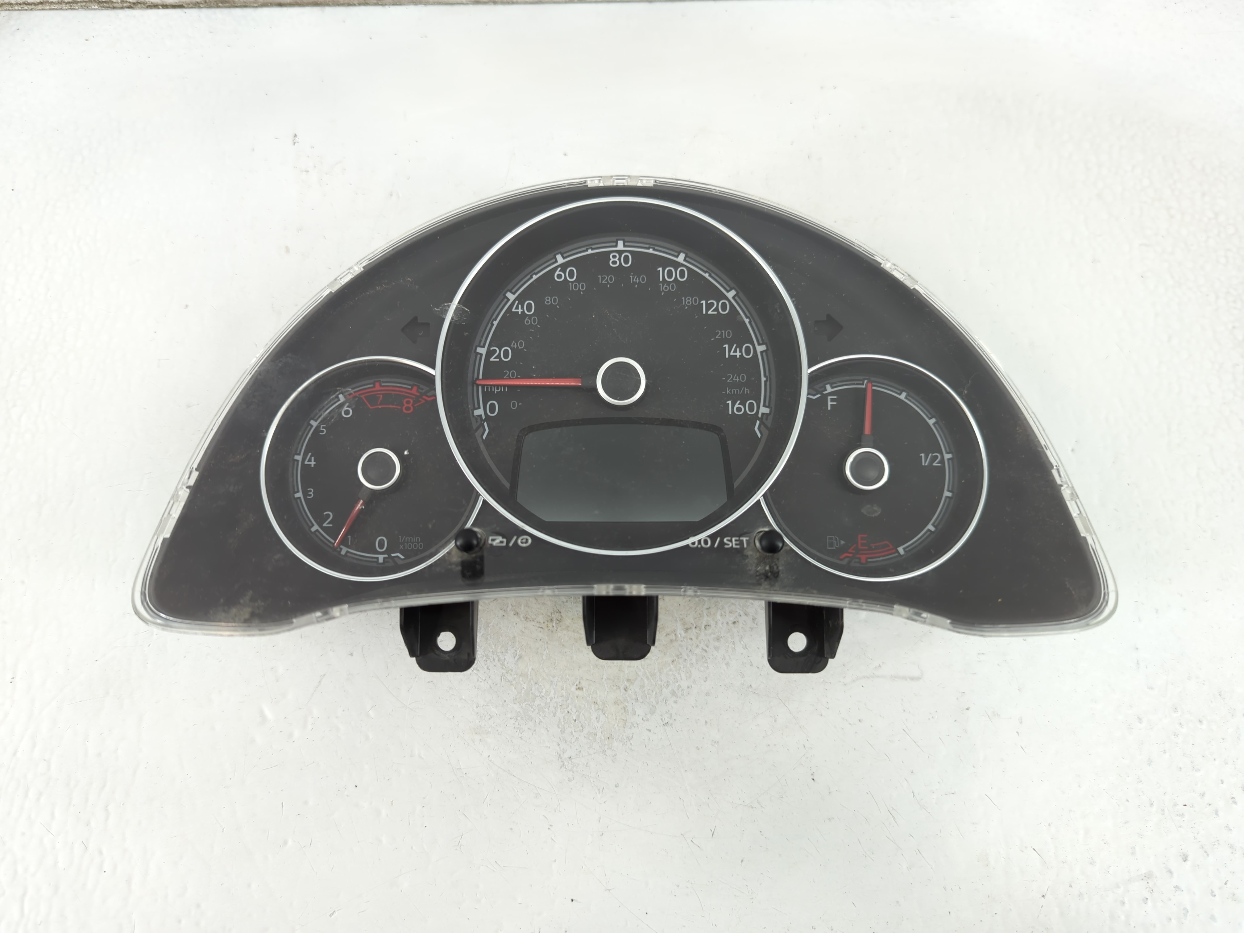 2017-2019 Volkswagen Beetle Speedometer Instrument Cluster Gauges 908163 - Oemusedautoparts1.com