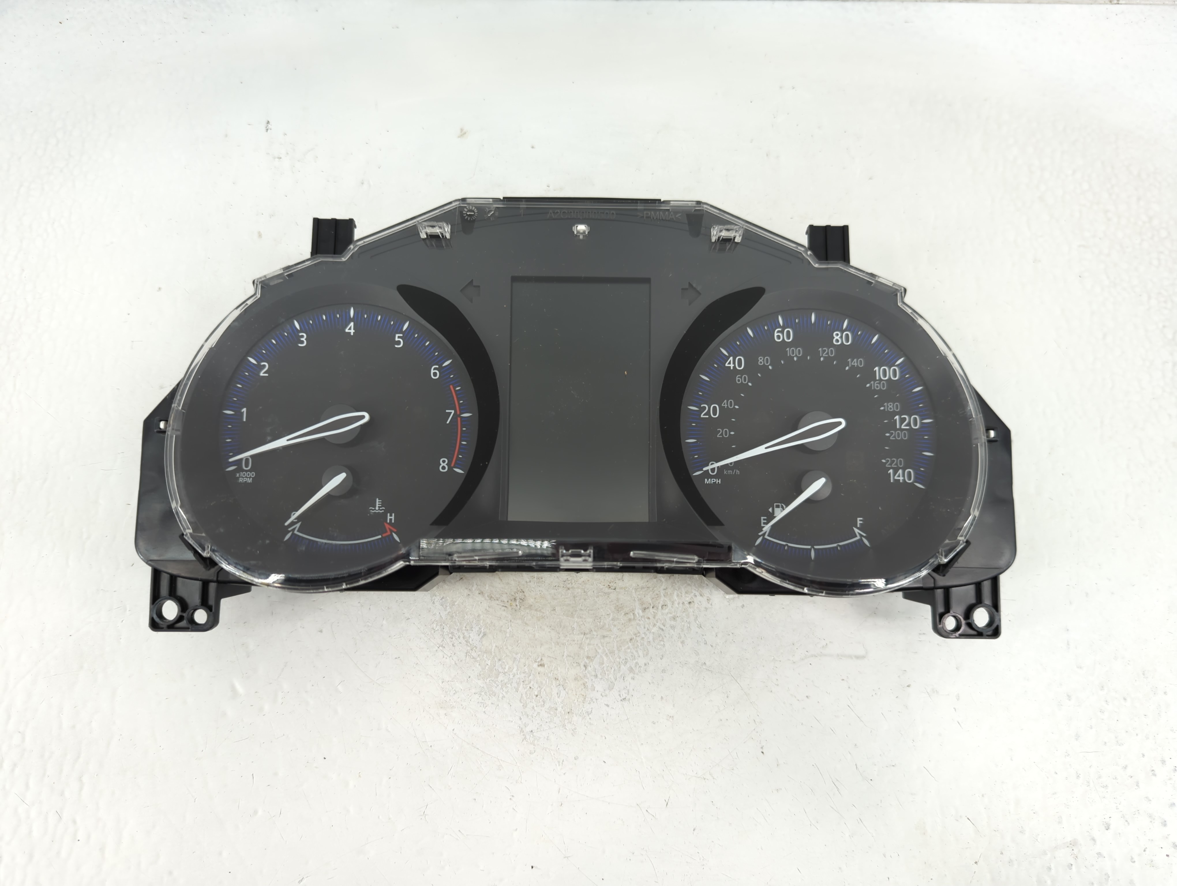 2018-2019 Toyota C-hr Speedometer Instrument Cluster Gauges 83800-f4140 908182 - Oemusedautoparts1.com