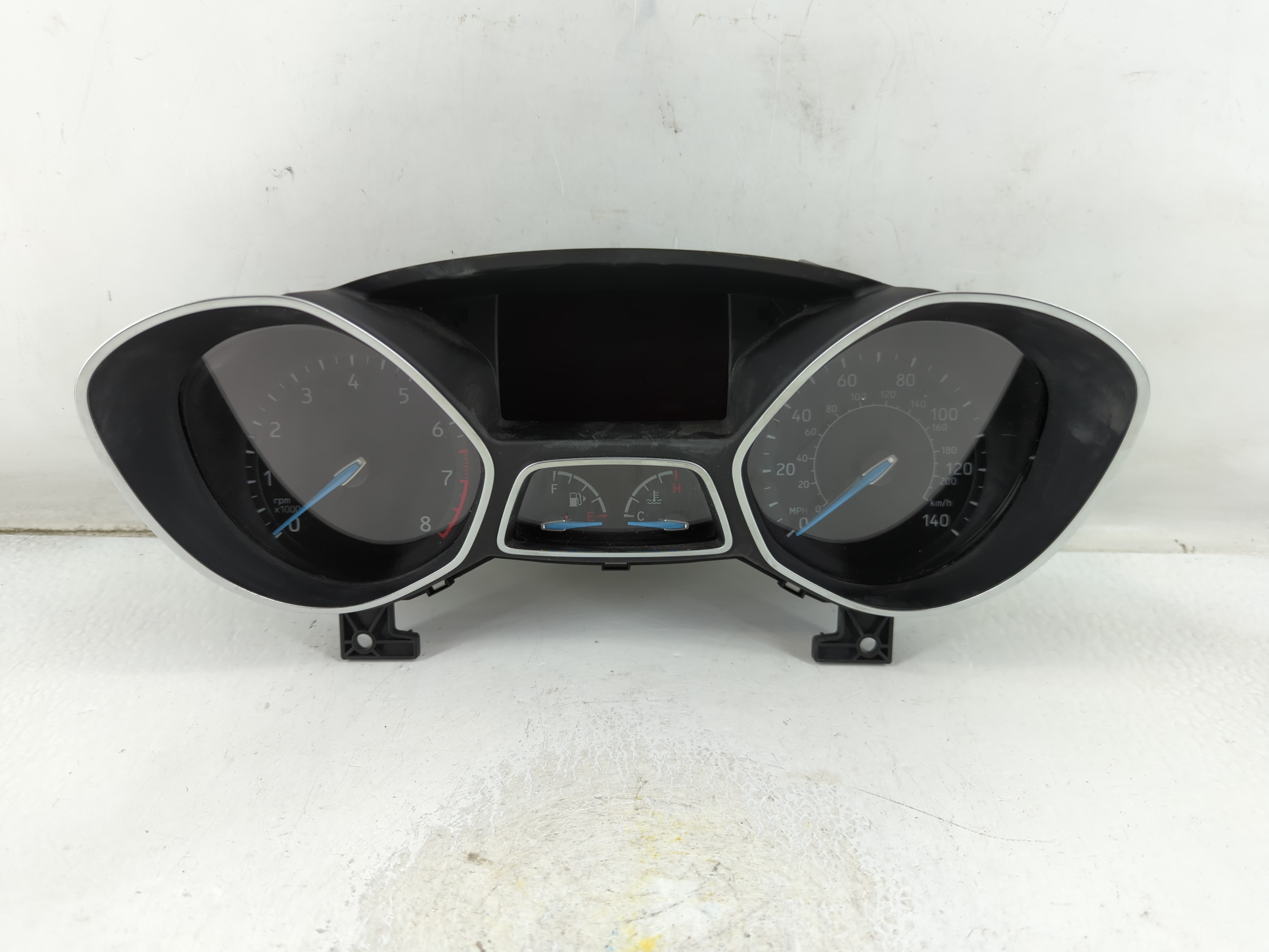 2017-2018 Ford Focus Speedometer Instrument Cluster Gauges F1et-10849-ctp 908184 - Oemusedautoparts1.com