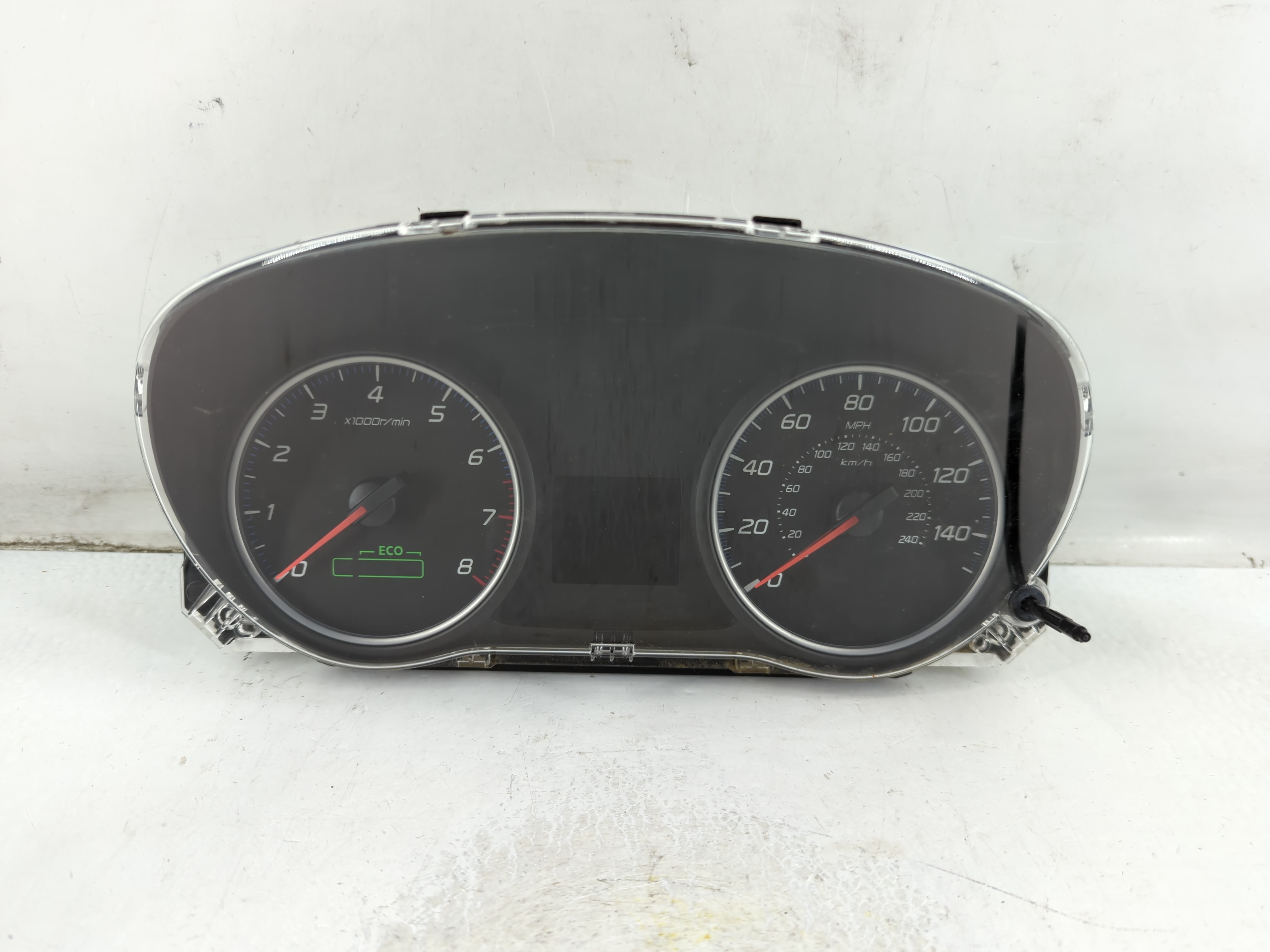 2016-2016 Mitsubishi Outlander Speedometer Instrument Cluster Gauges 908185 - Oemusedautoparts1.com