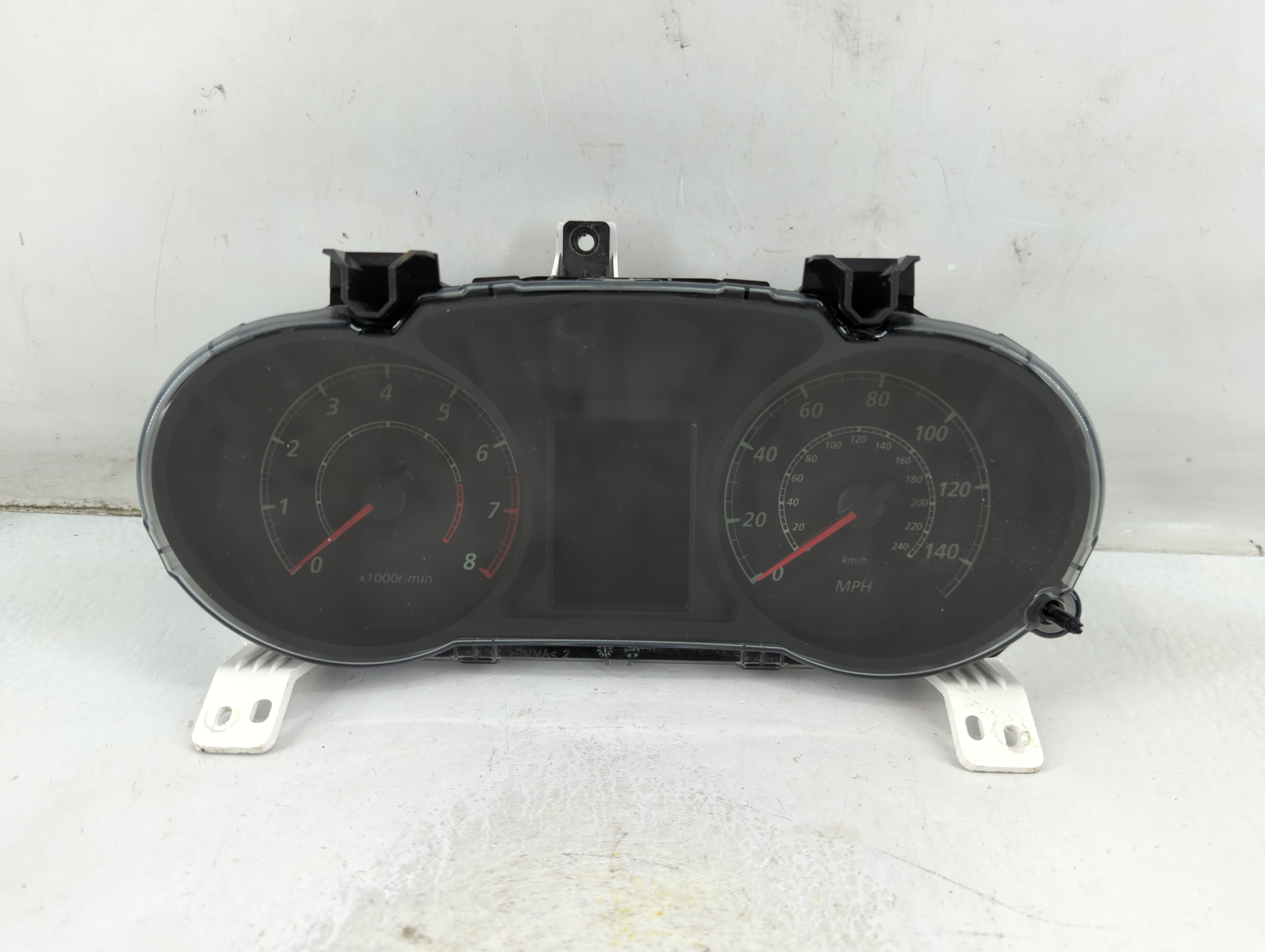 2014 Mitsubishi Outlander Sport Speedometer Instrument Cluster Gauges 908187 - Oemusedautoparts1.com