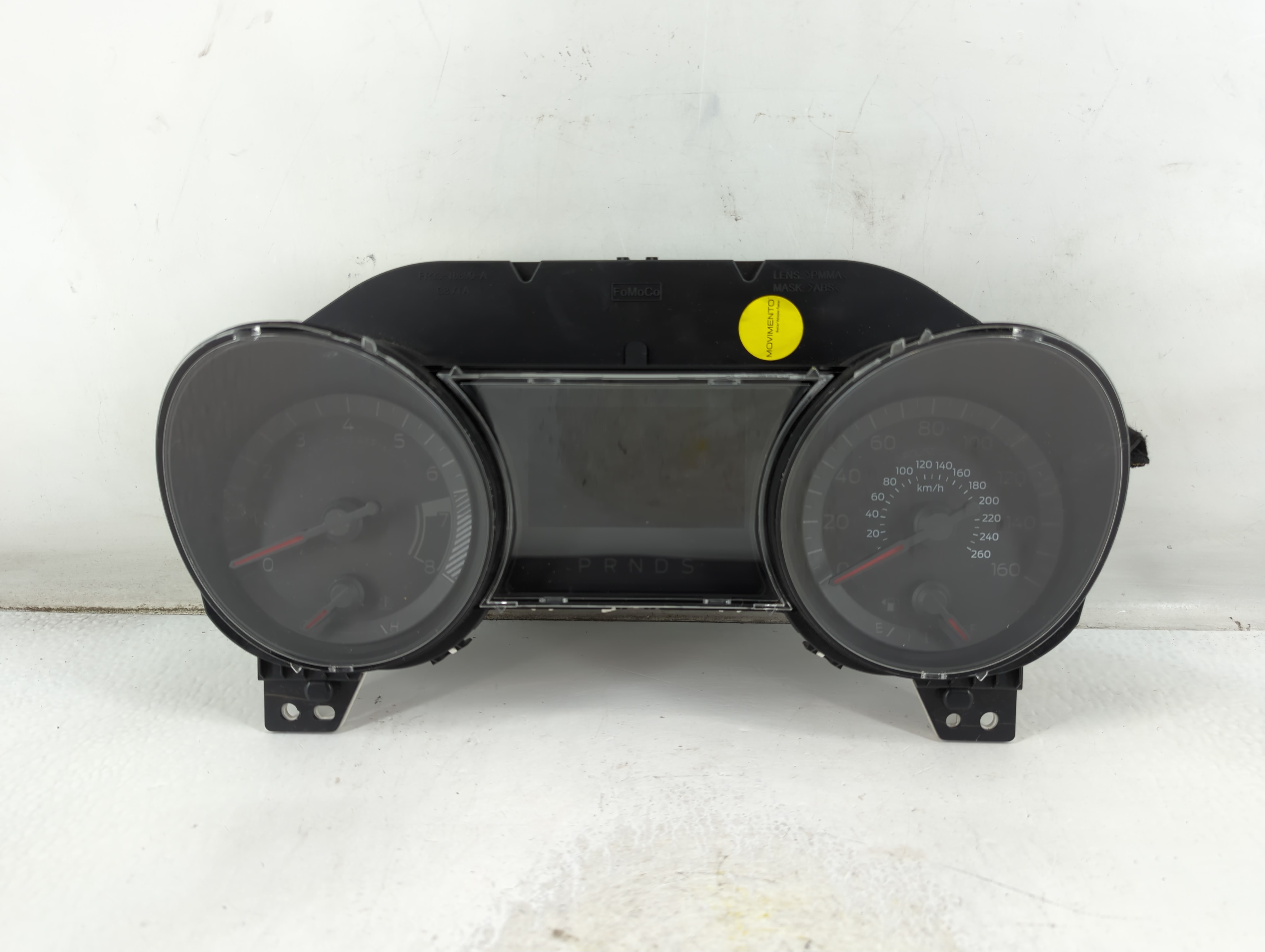 2016-2016 Ford Mustang Speedometer Instrument Cluster Gauges 908189 - Oemusedautoparts1.com