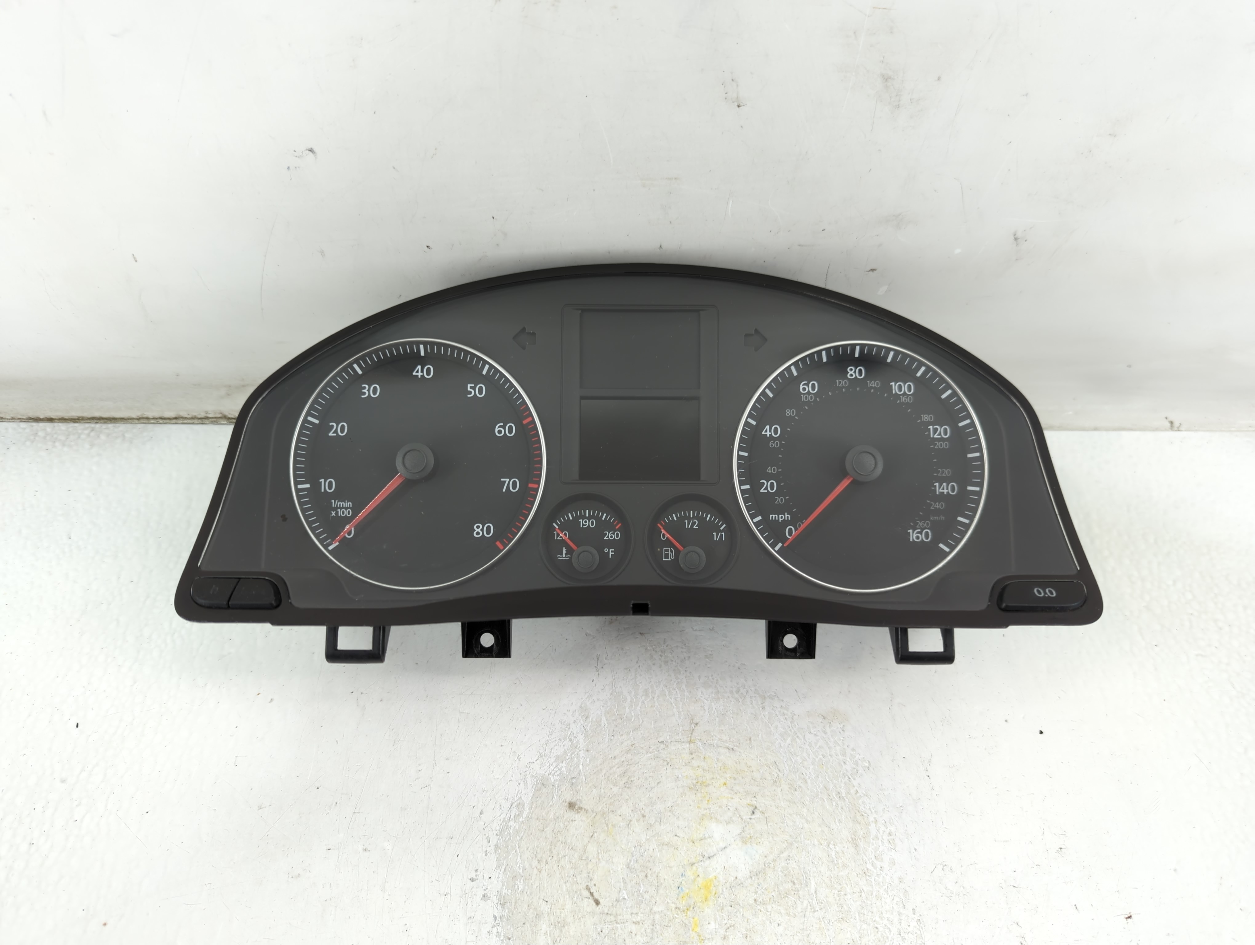 2007-2007 Volkswagen Jetta Speedometer Instrument Cluster Gauges 908198 - Oemusedautoparts1.com