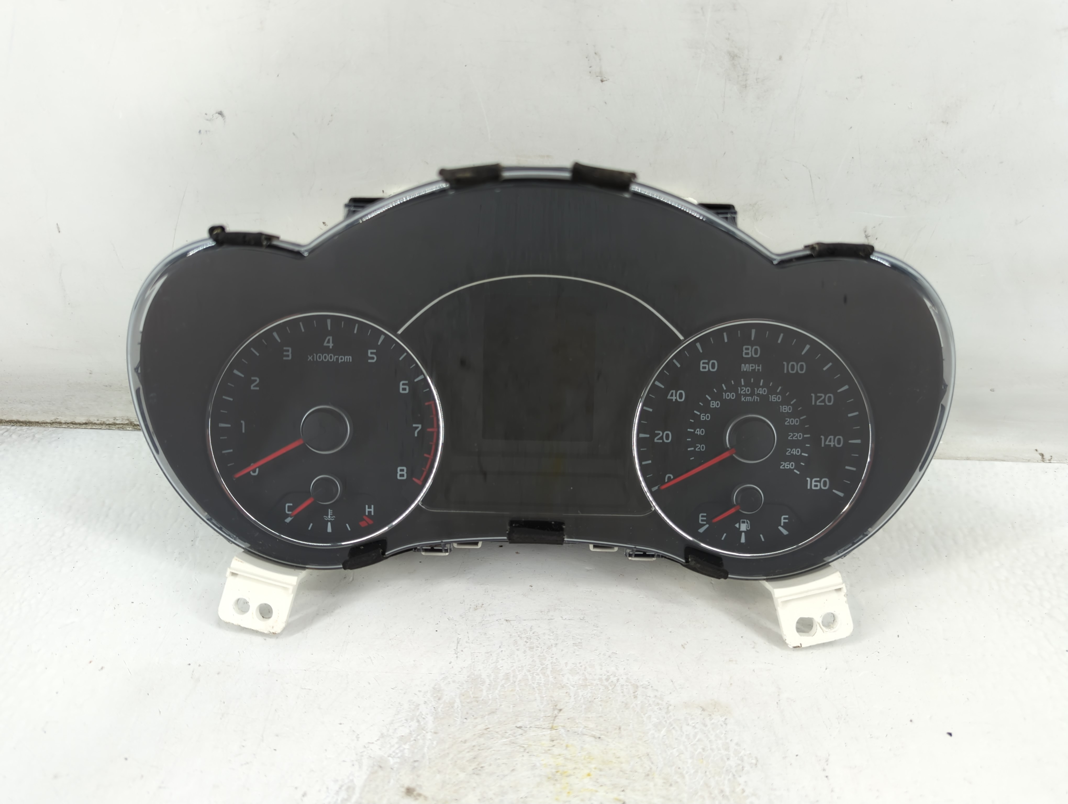 2017-2018 Kia Forte Speedometer Instrument Cluster Gauges 94003-b0301 908199 - Oemusedautoparts1.com
