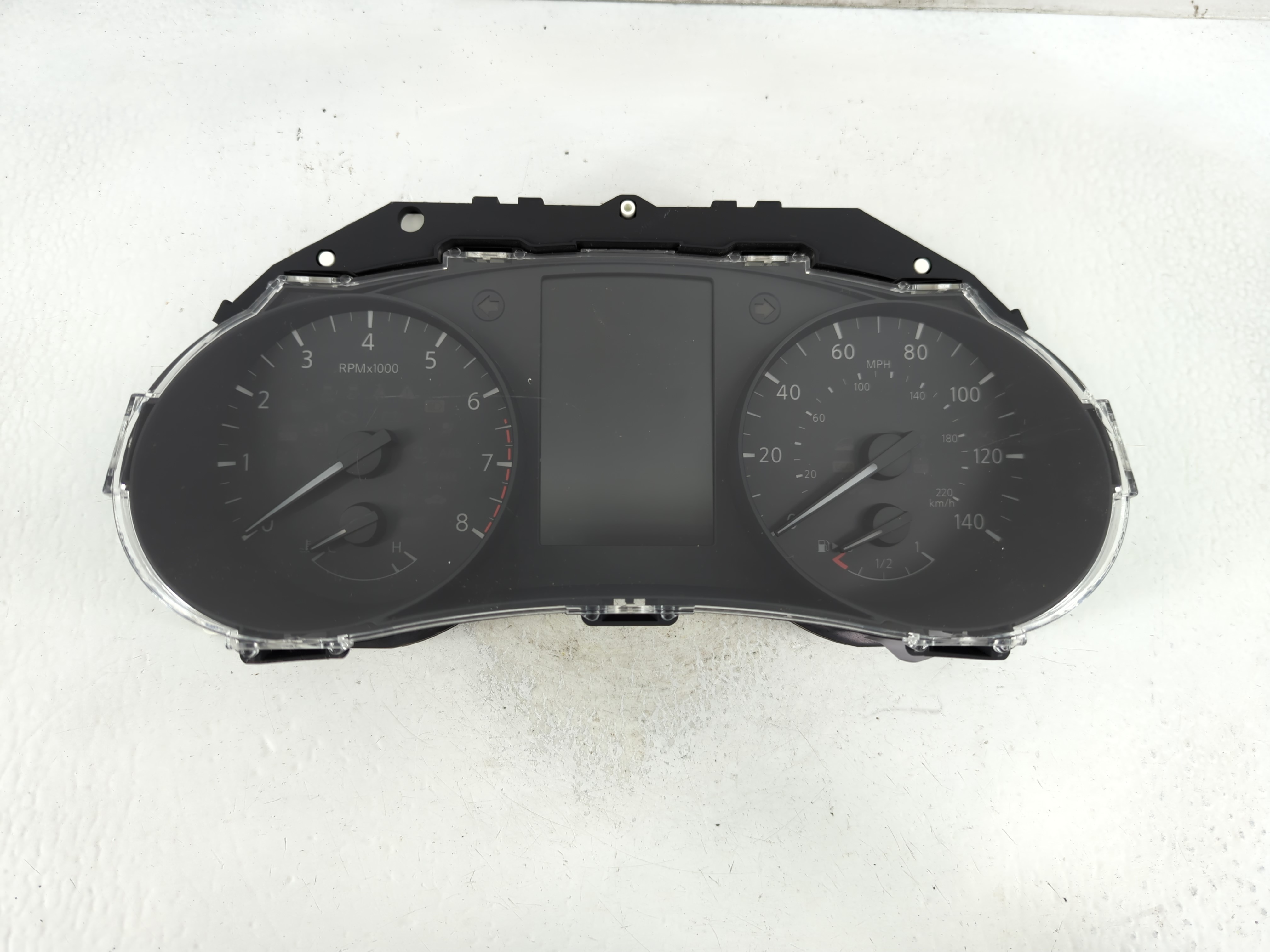 Picture of 2017-2017 Nissan Rogue Speedometer Instrument Cluster Gauges Fgv8|5hk0a 908201