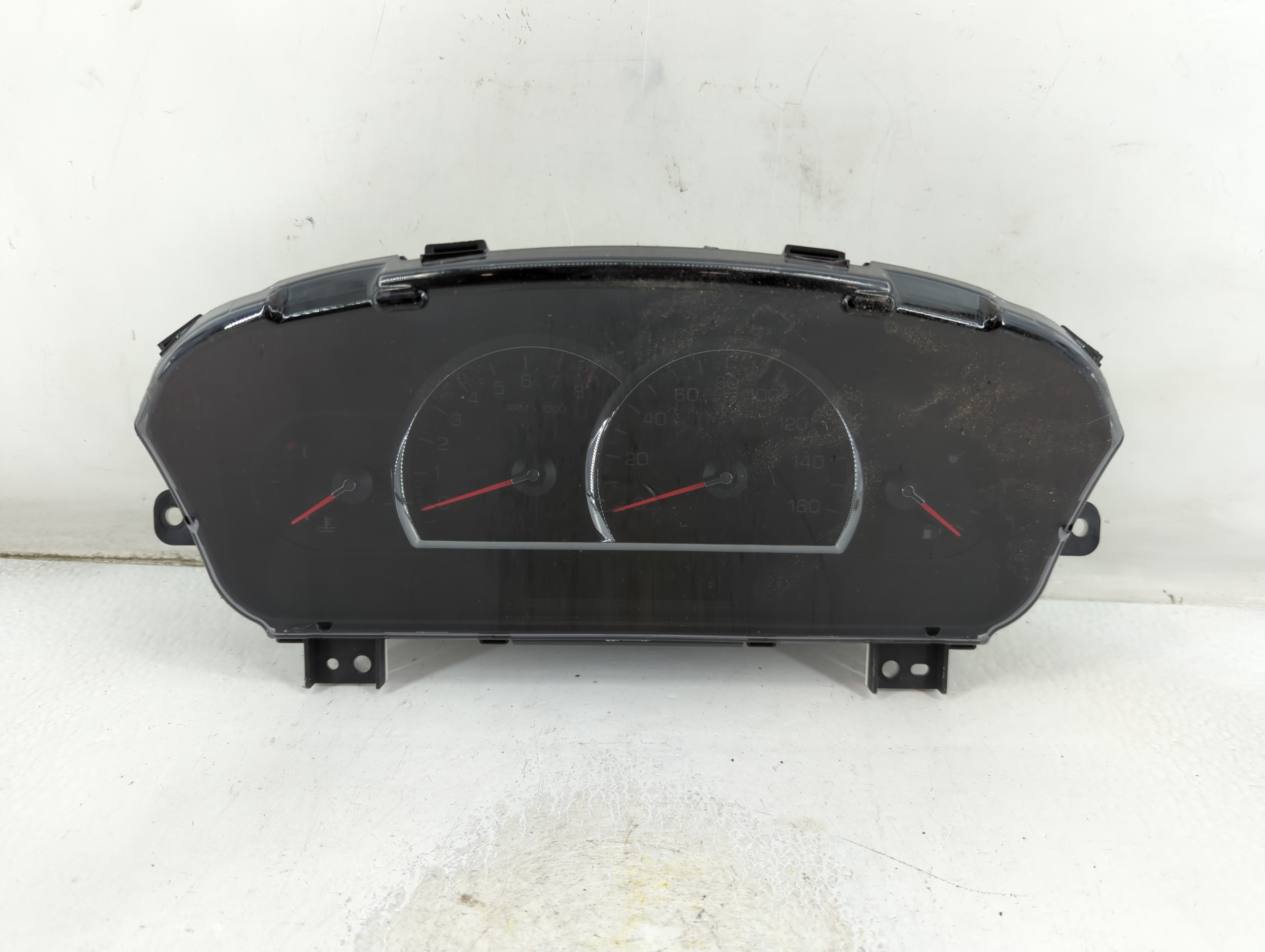 2008-2009 Cadillac Srx Speedometer Instrument Cluster Gauges 25961448 908204 - Oemusedautoparts1.com