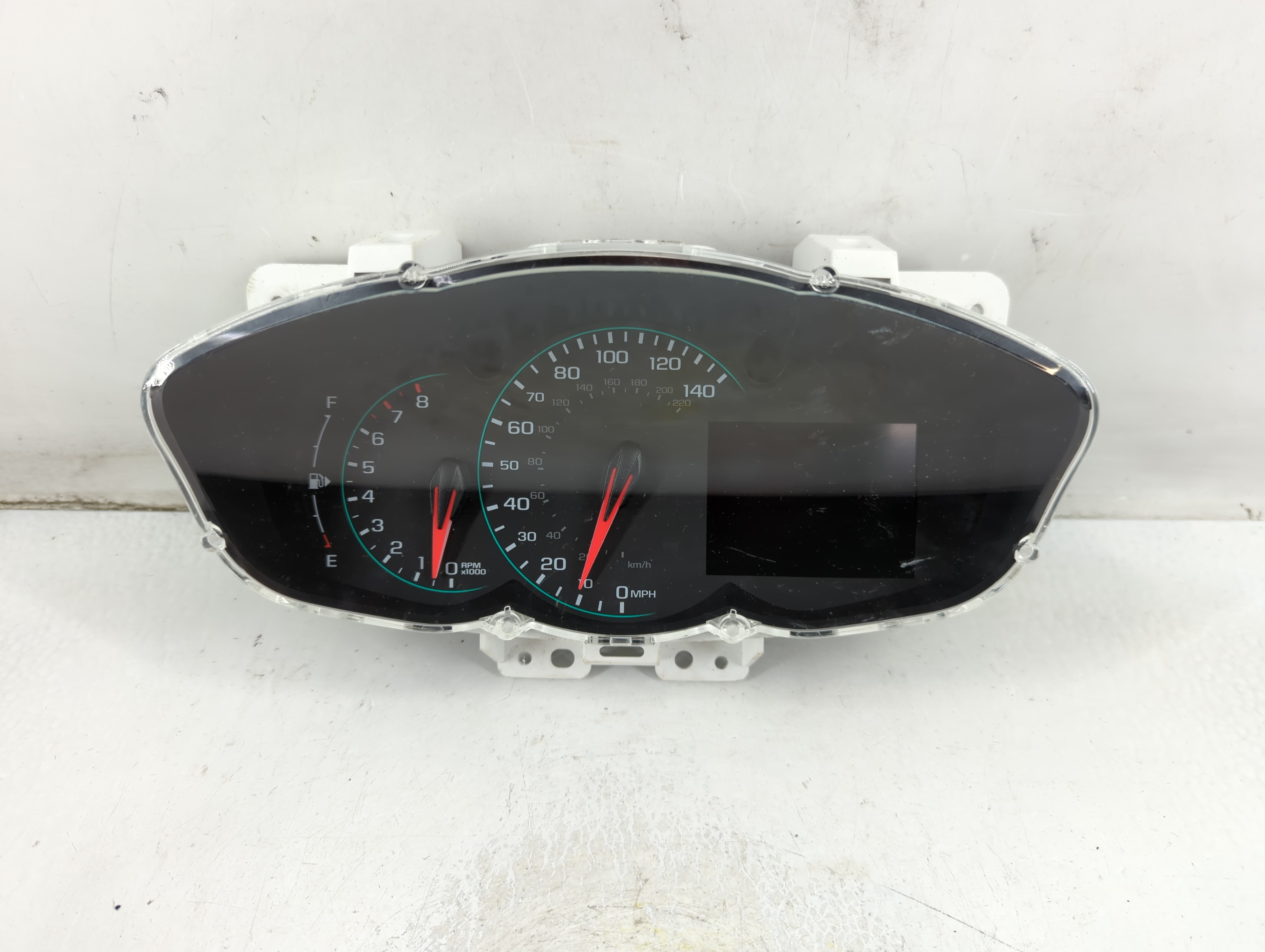 2017-2018 Chevrolet Trax Speedometer Instrument Cluster Gauges 42574330 908274 - Oemusedautoparts1.com