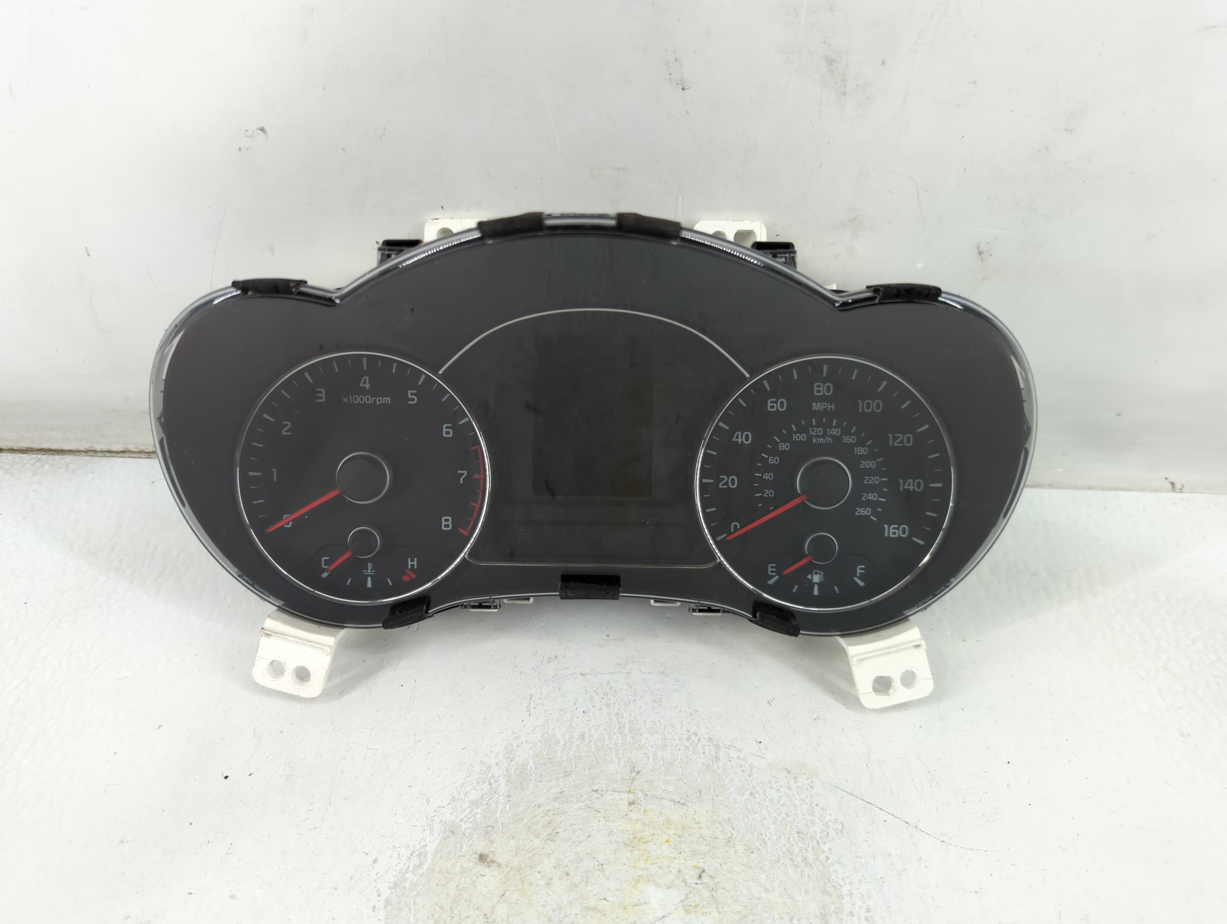 2018-2018 Kia Forte Speedometer Instrument Cluster Gauges 908277 - Oemusedautoparts1.com