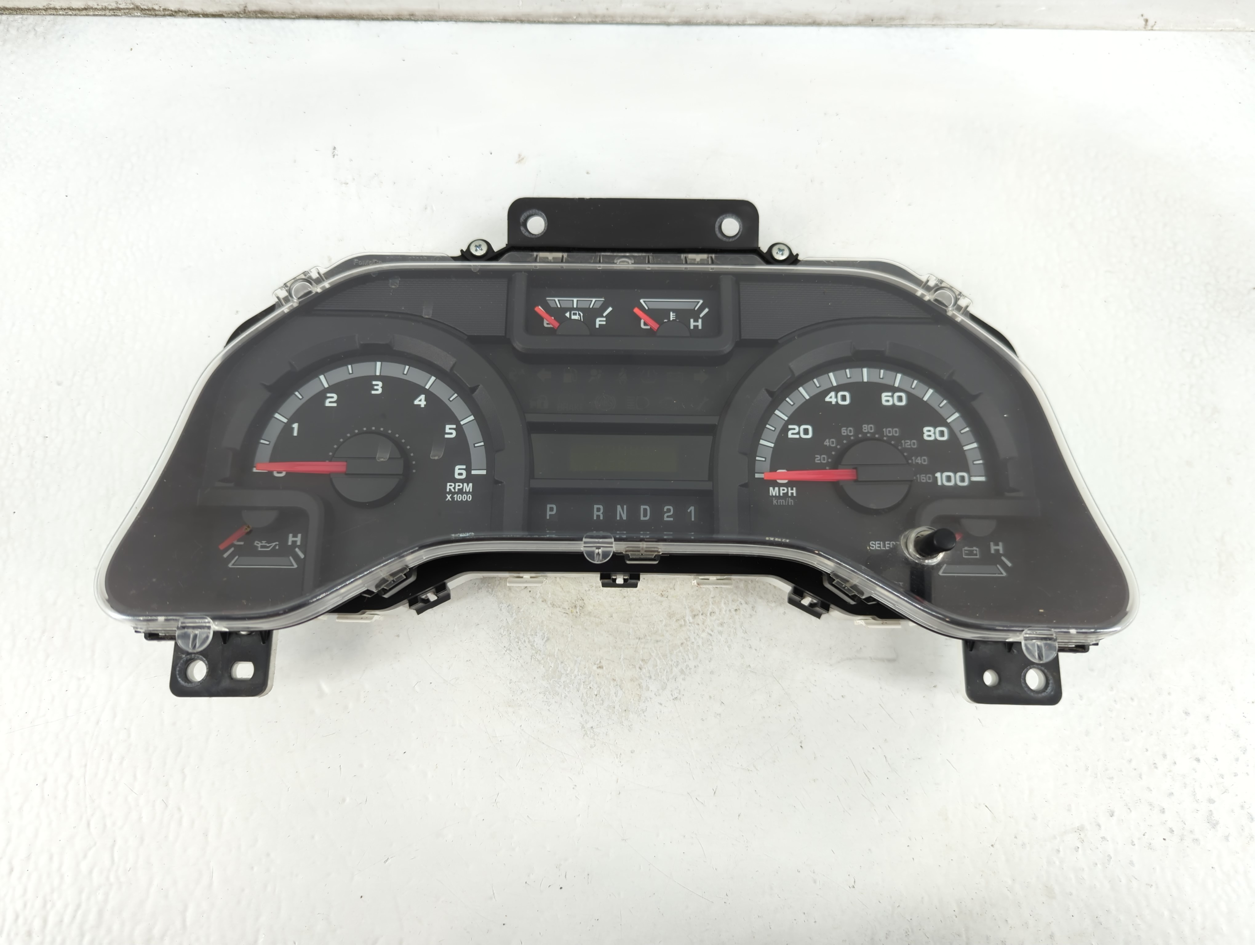 Picture of 2011-2013 Ford E-150 Speedometer Instrument Cluster Gauges 908324