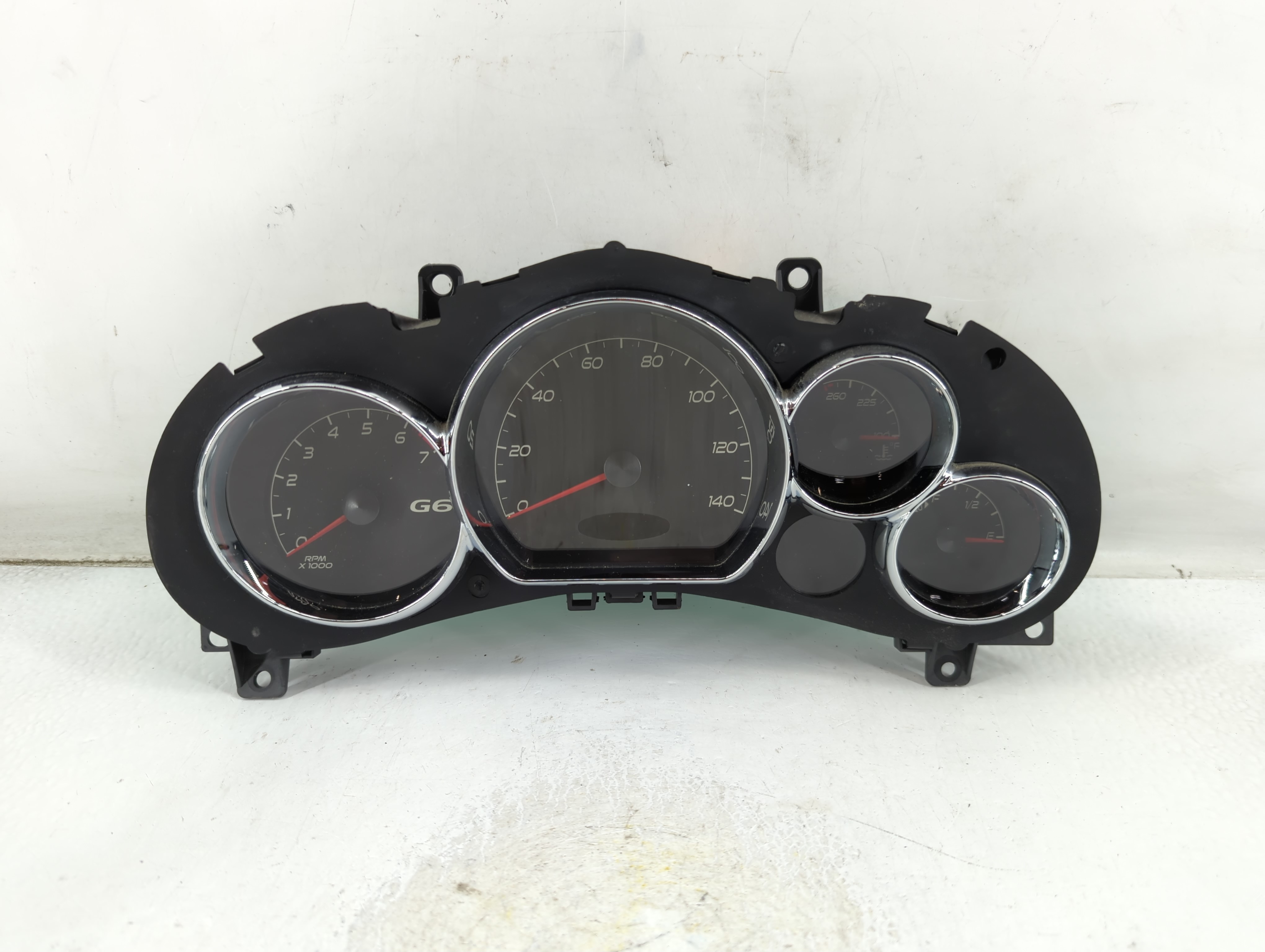 2007-2007 Pontiac G6 Speedometer Instrument Cluster Gauges A2c53179491 908326 - Oemusedautoparts1.com