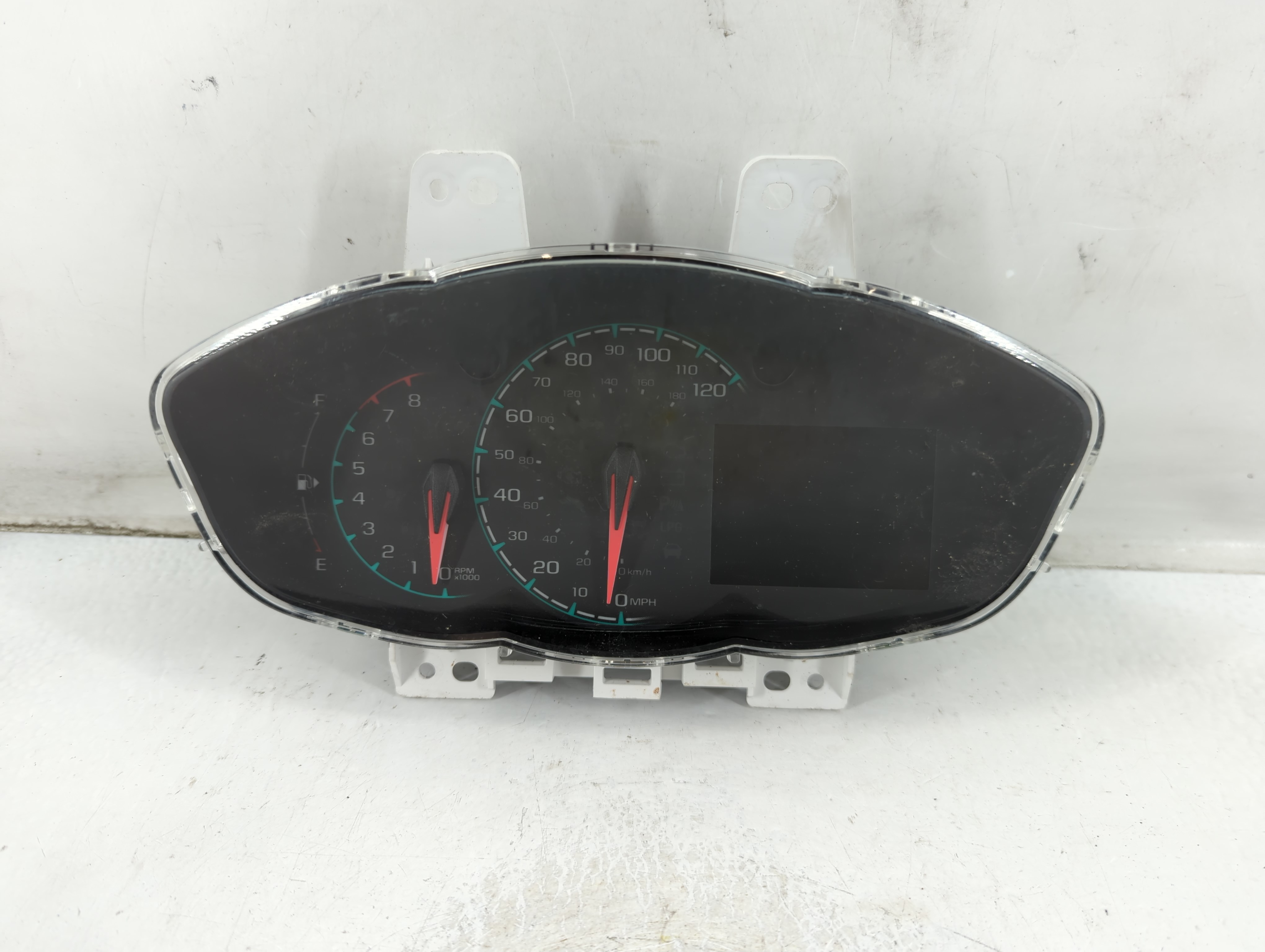 2016-2018 Chevrolet Spark Speedometer Instrument Cluster Gauges 908327 - Oemusedautoparts1.com