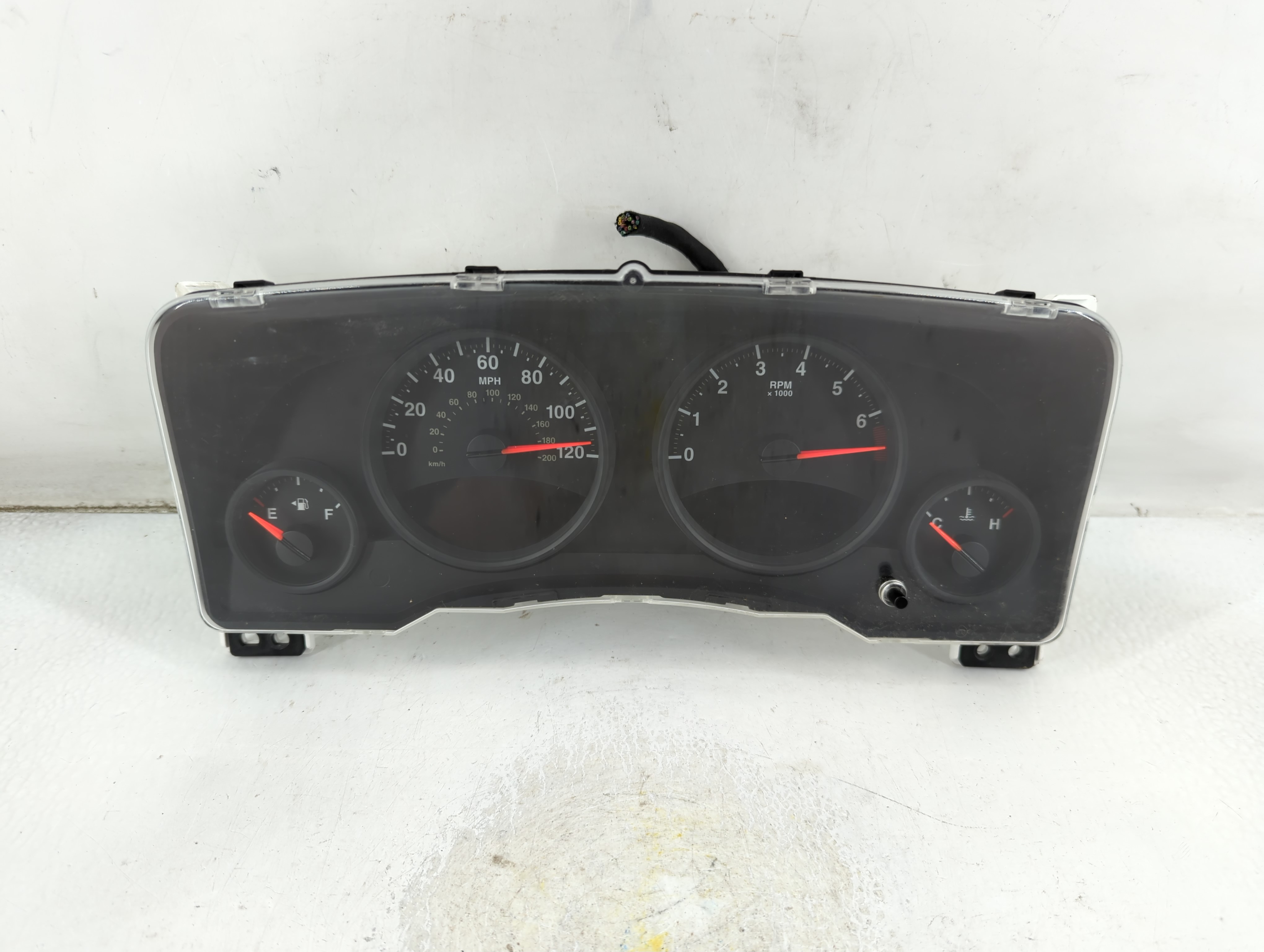 2011-2012 Jeep Patriot Speedometer Instrument Cluster Gauges 908328 - Oemusedautoparts1.com