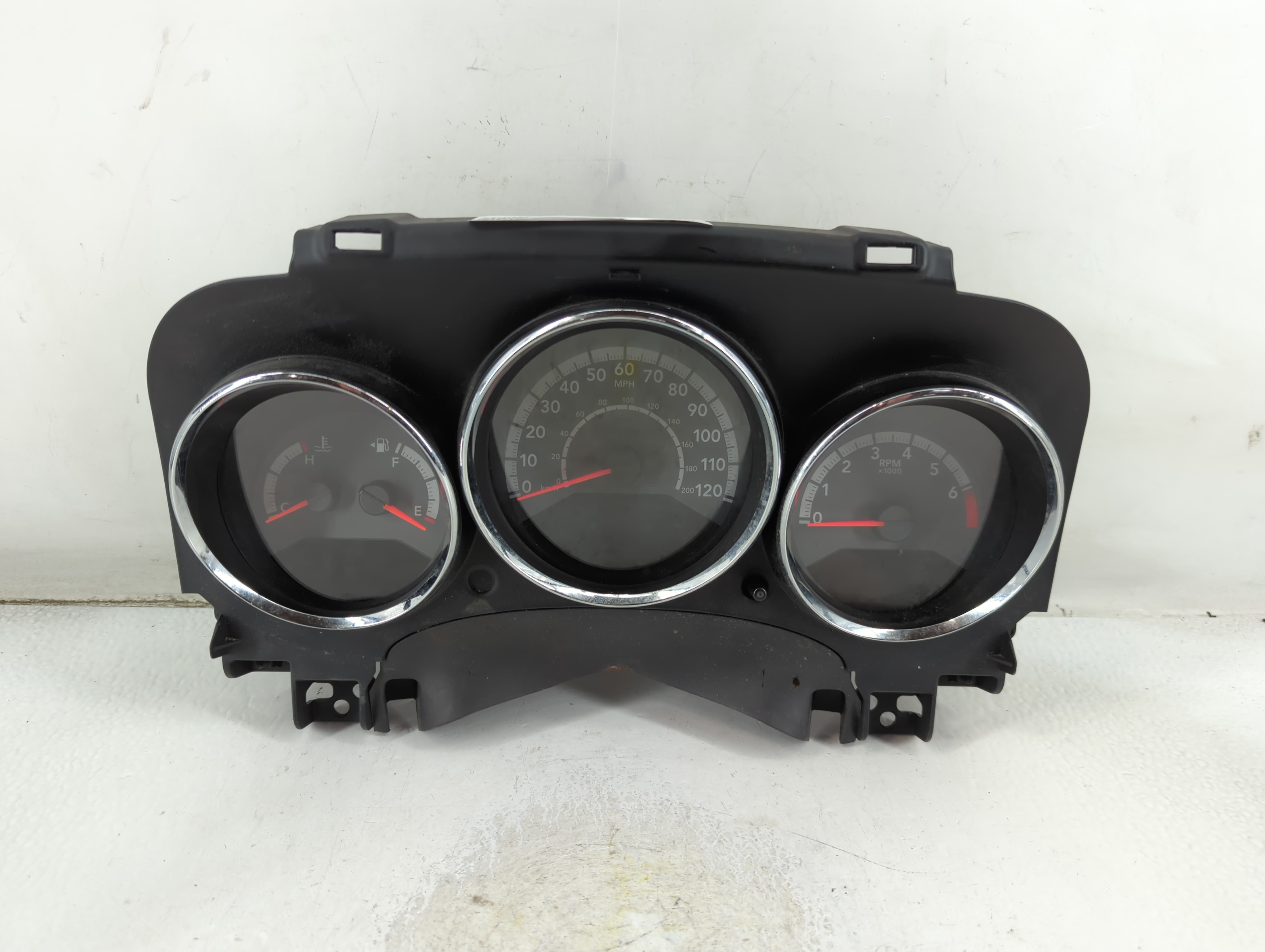 2011-2012 Dodge Caliber Speedometer Instrument Cluster Gauges P68087323ad 908330 - Oemusedautoparts1.com