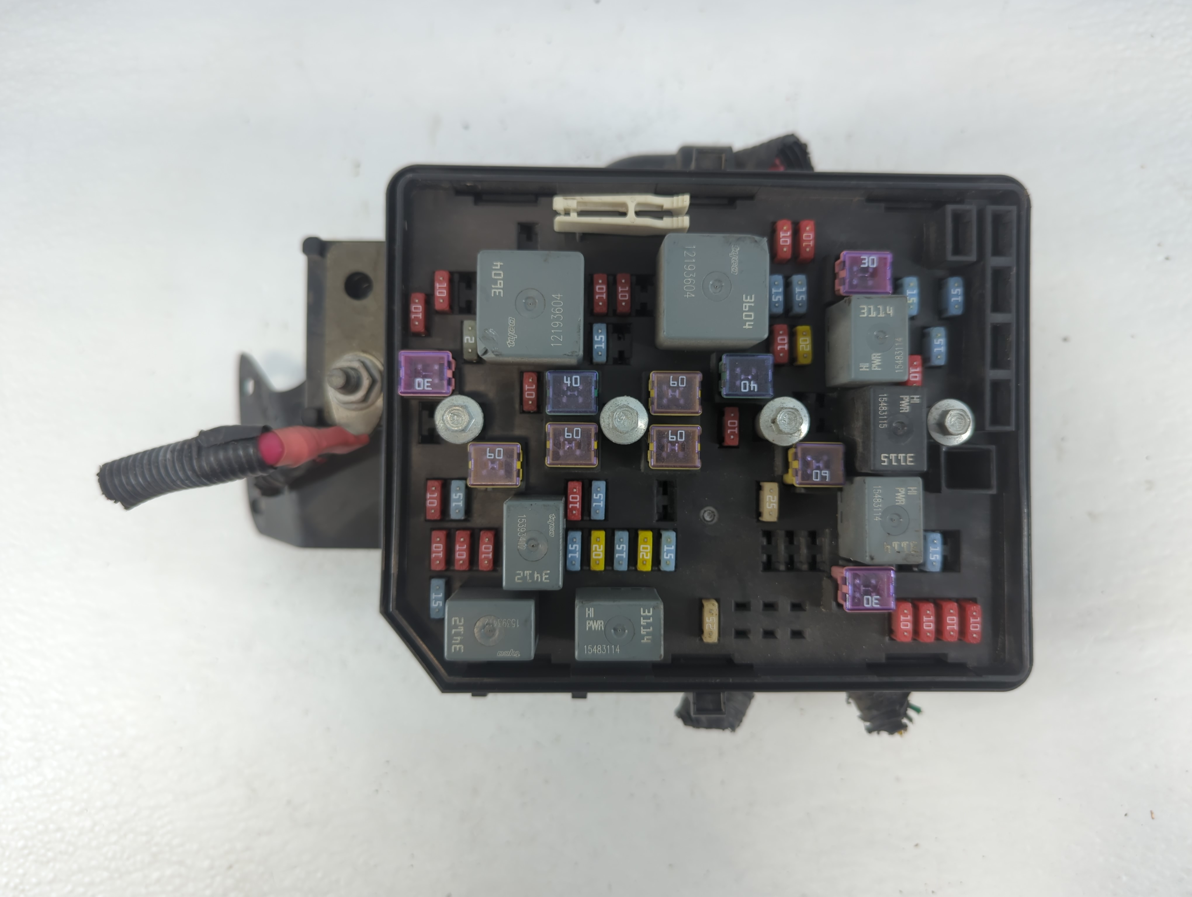 2008-2011 Chevrolet Impala Fusebox Fuse Box Relay Module 15358655 908351 - Oemusedautoparts1.com