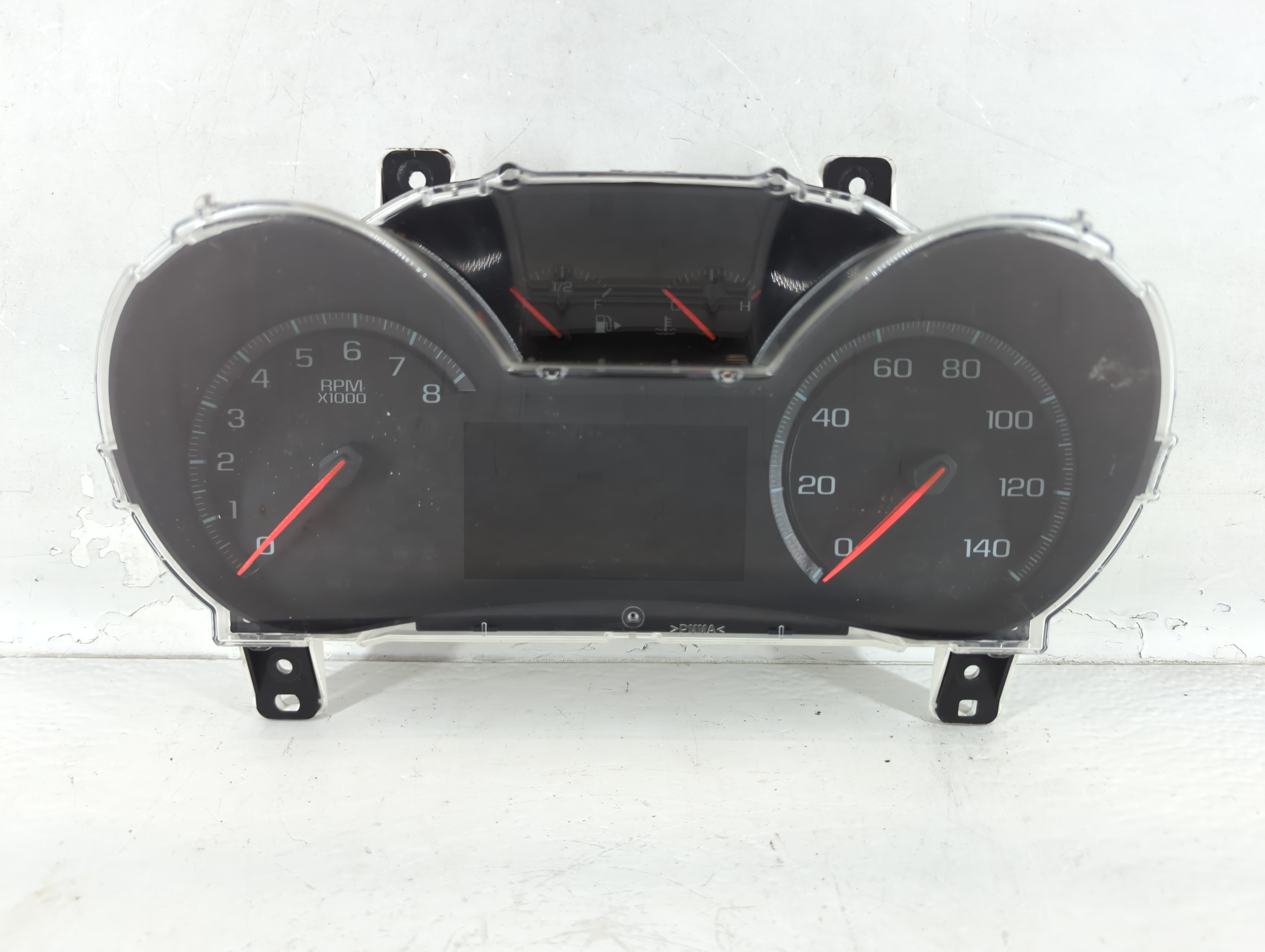 2014-2014 Chevrolet Impala Speedometer Instrument Cluster Gauges 23155289 908354 - Oemusedautoparts1.com