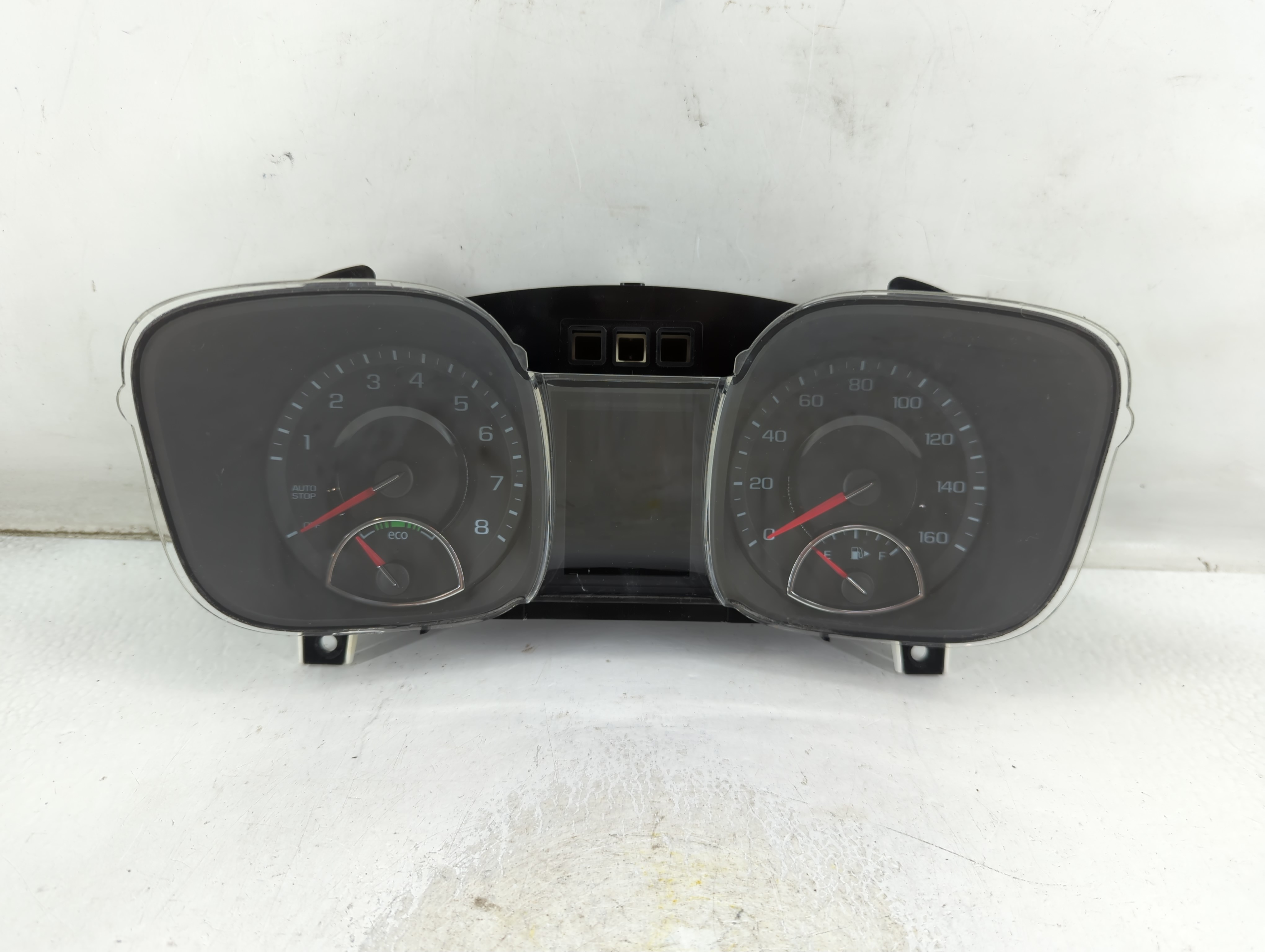 2013-2013 Chevrolet Malibu Speedometer Instrument Cluster Gauges 908364 - Oemusedautoparts1.com