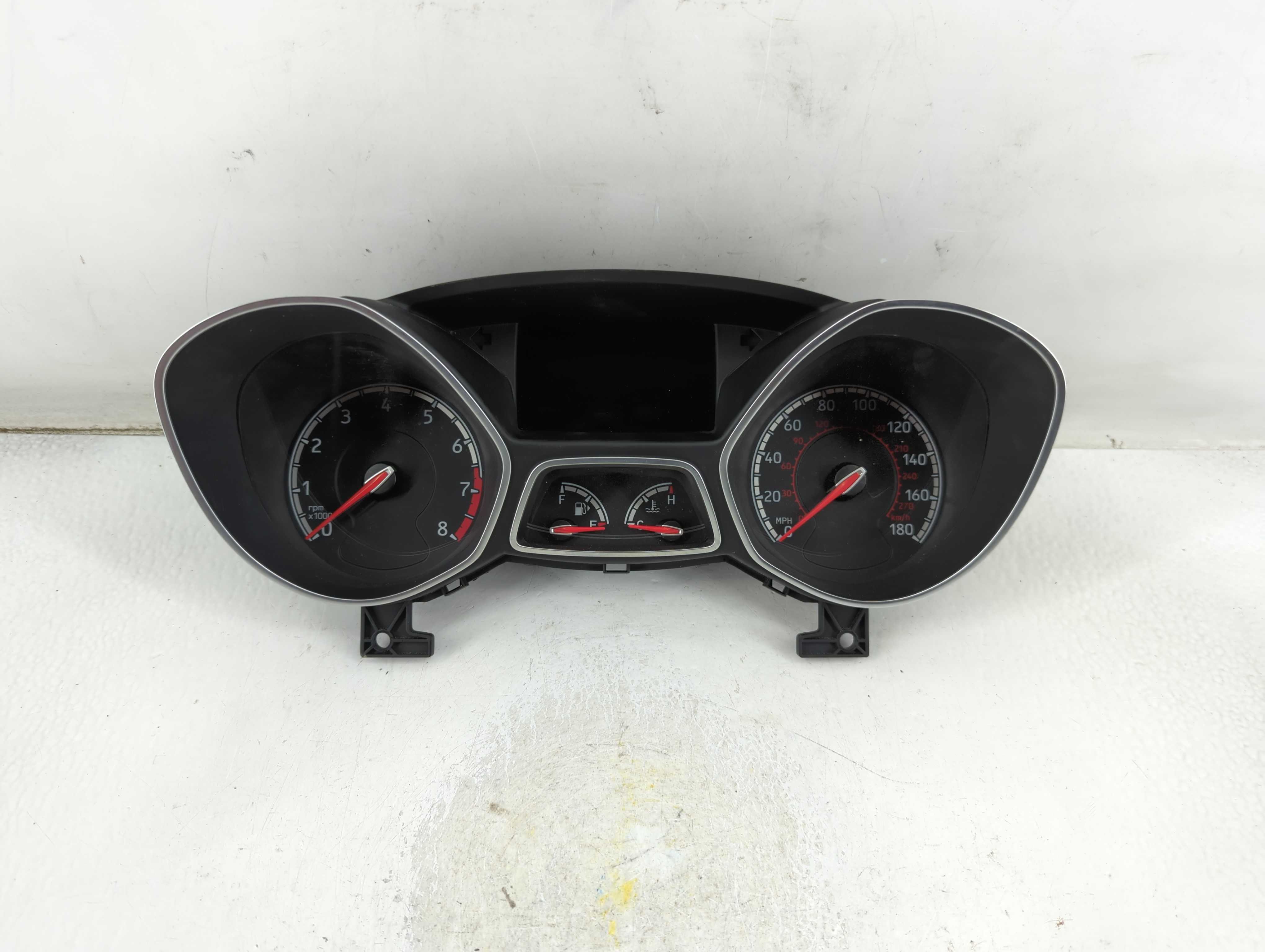 2015-2015 Ford Focus Speedometer Instrument Cluster Gauges 908365 - Oemusedautoparts1.com