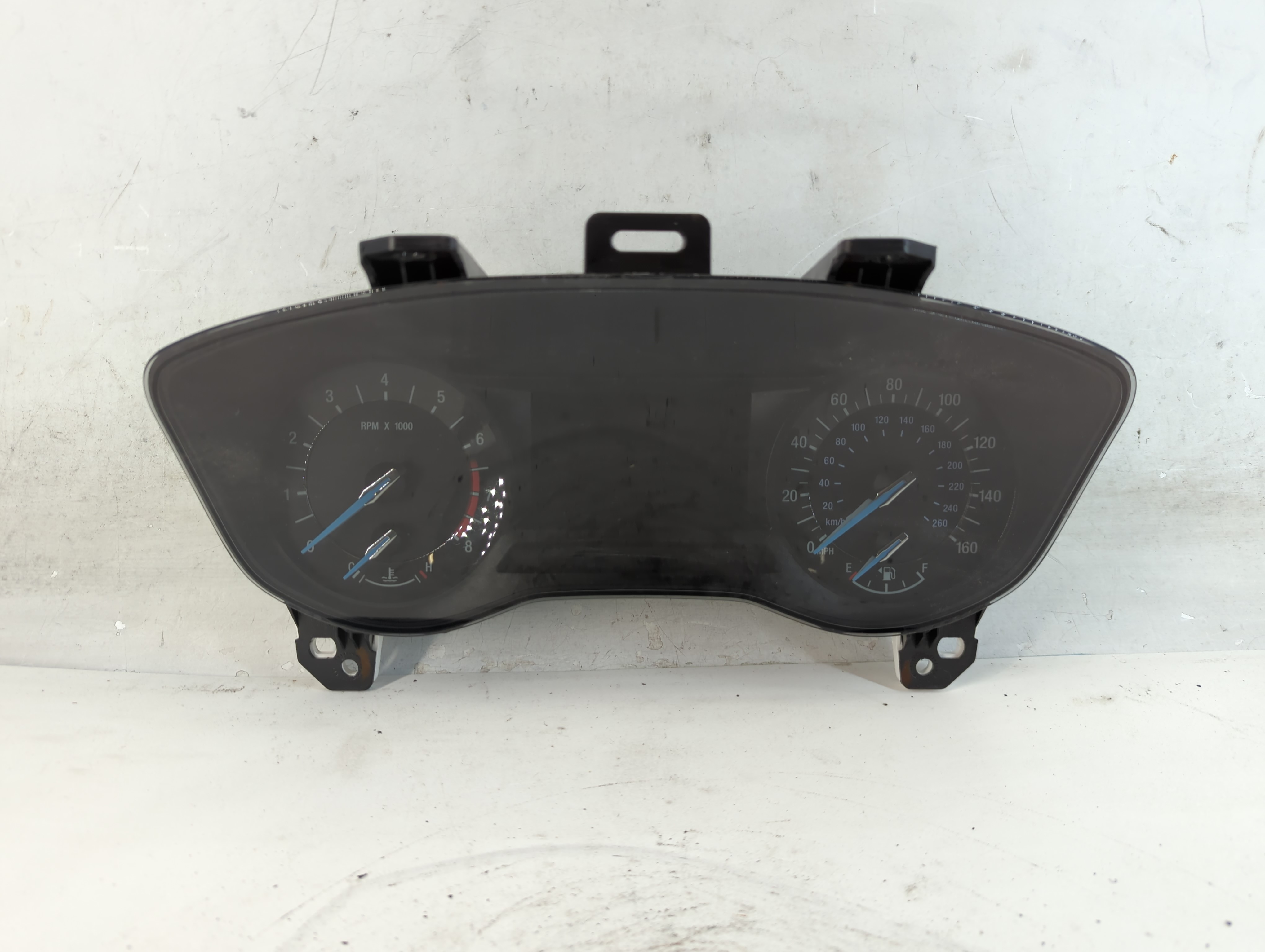 2014-2015 Ford Fusion Speedometer Instrument Cluster Gauges Es7t-10849-ed 908366 - Oemusedautoparts1.com
