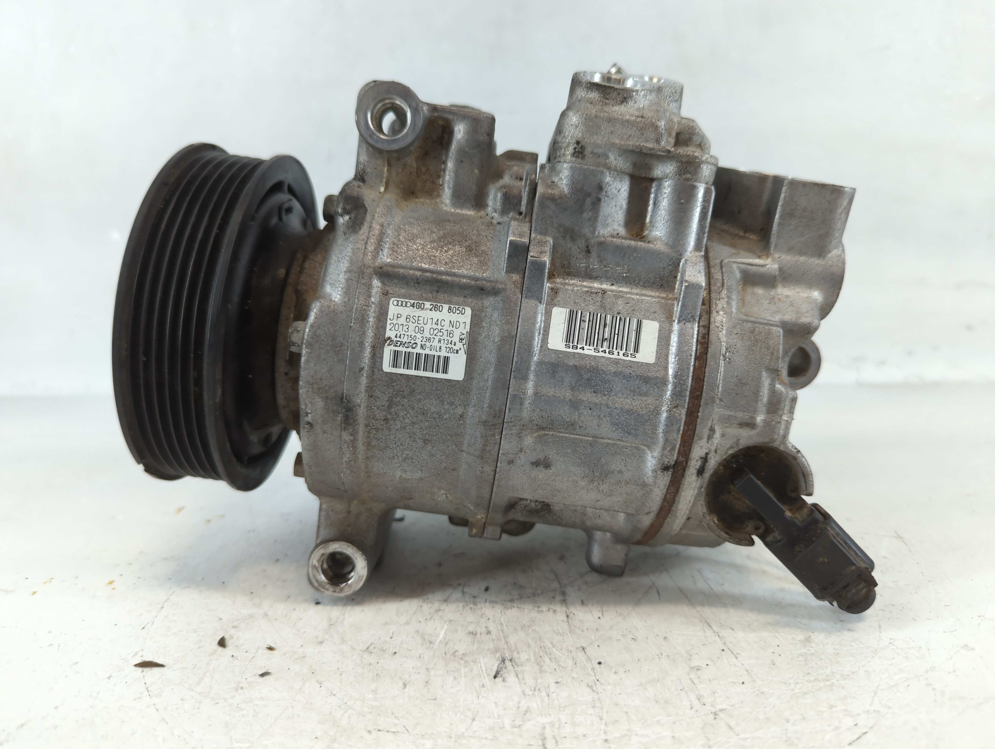 2012-2015 Audi A6 Alternator Generator Charging Assembly Engine Oem 908434 - Oemusedautoparts1.com