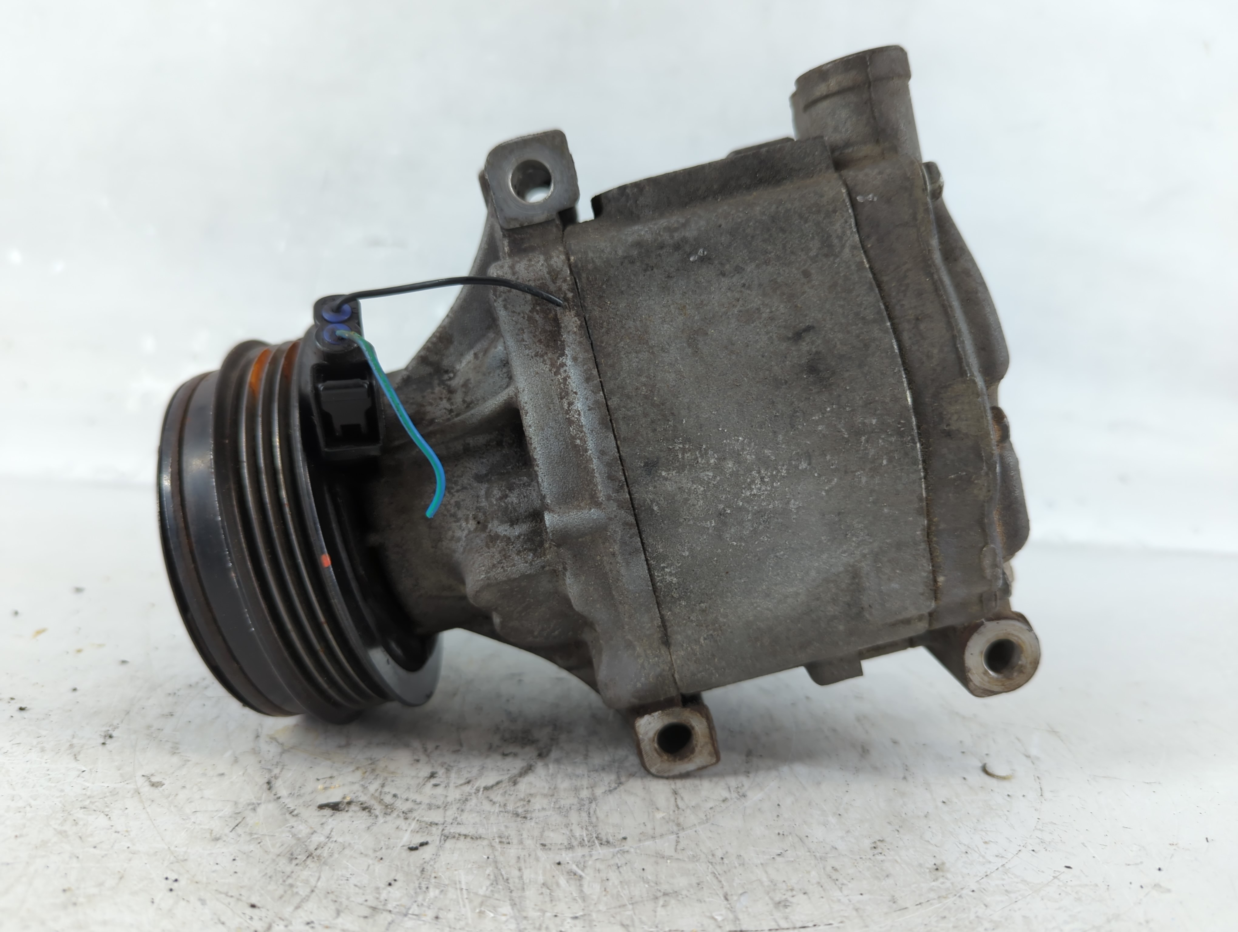 2007-2009 Subaru Legacy Air Conditioning A/c Ac Compressor Oem 908493 - Oemusedautoparts1.com