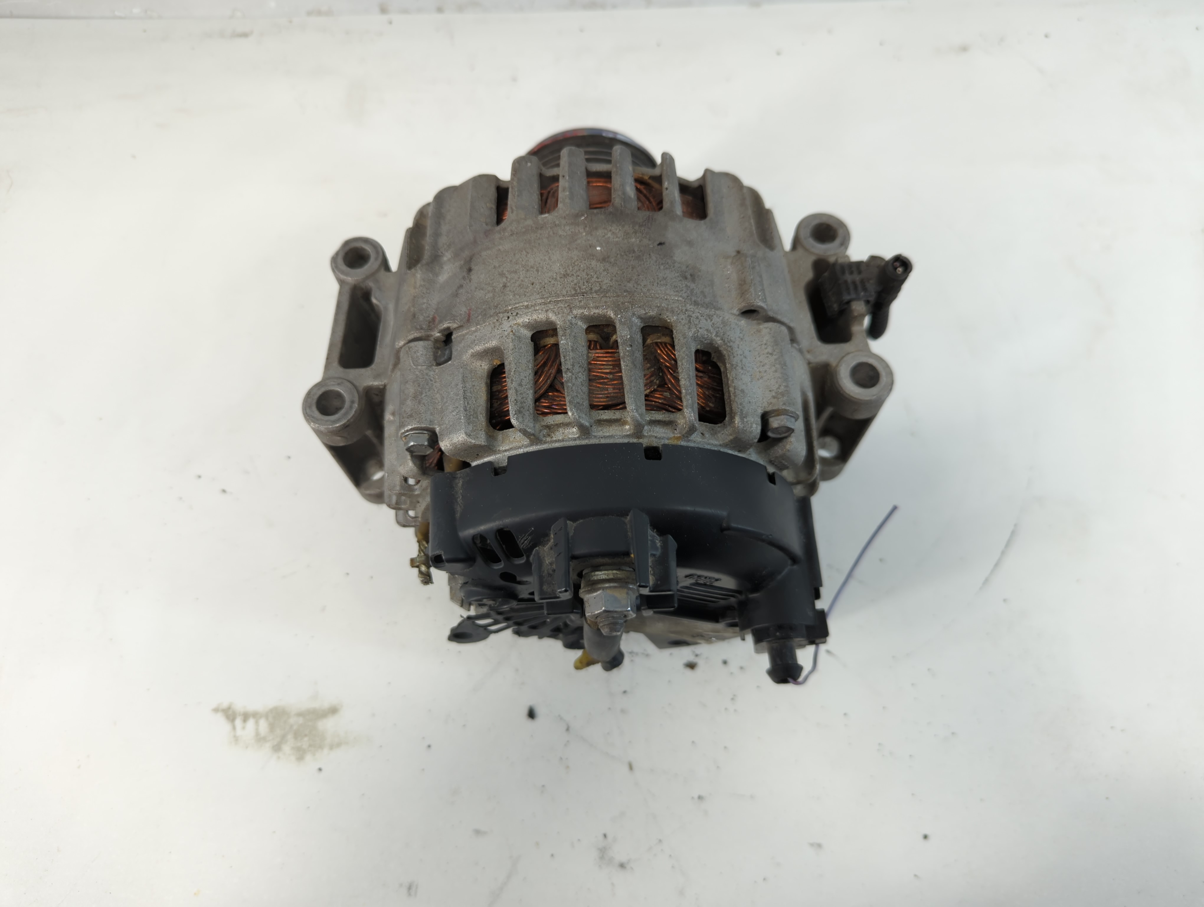 2012-2015 Audi A6 Alternator Generator Charging Assembly Engine Oem 908498 - Oemusedautoparts1.com