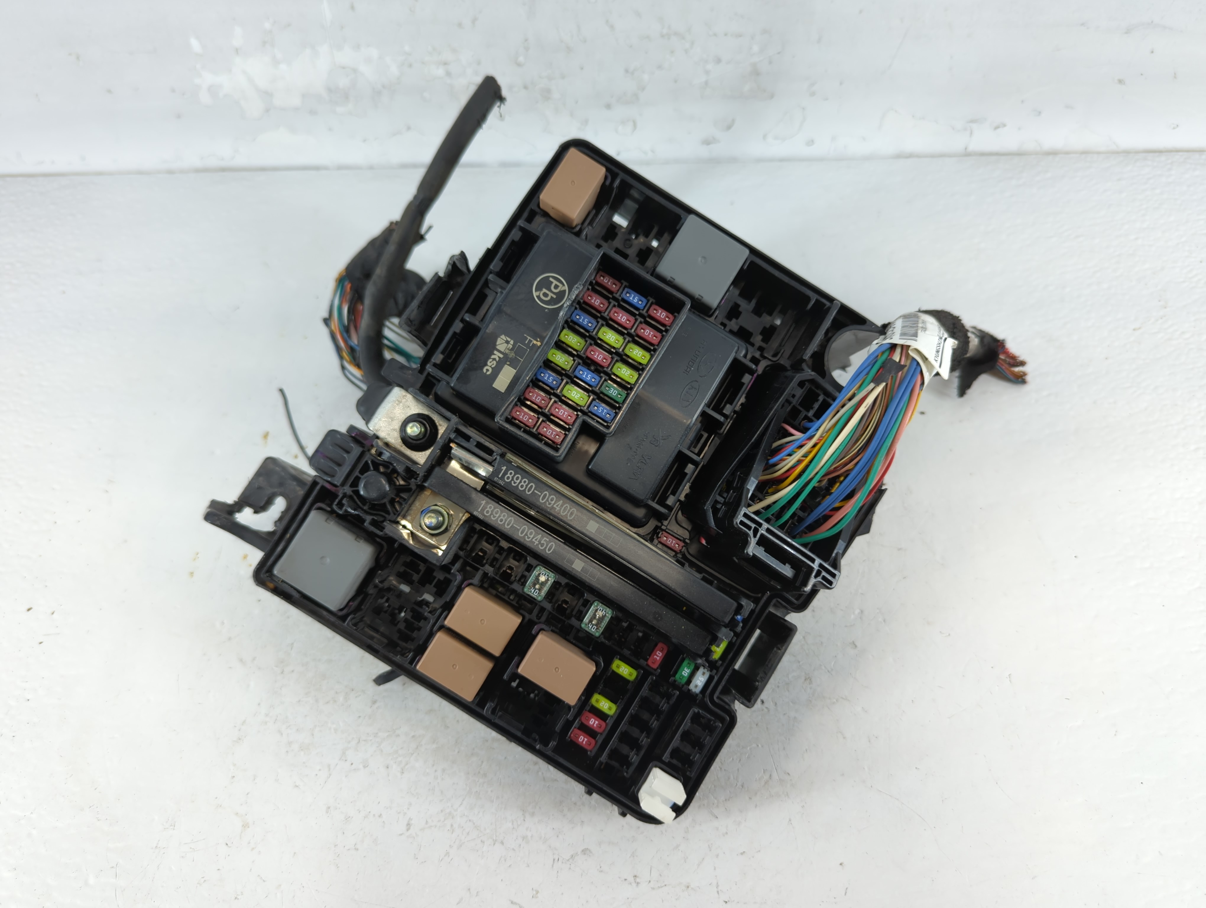 2016-2019 Kia Optima Fusebox Fuse Box Relay Module T91202d5200ja 908500 - Oemusedautoparts1.com