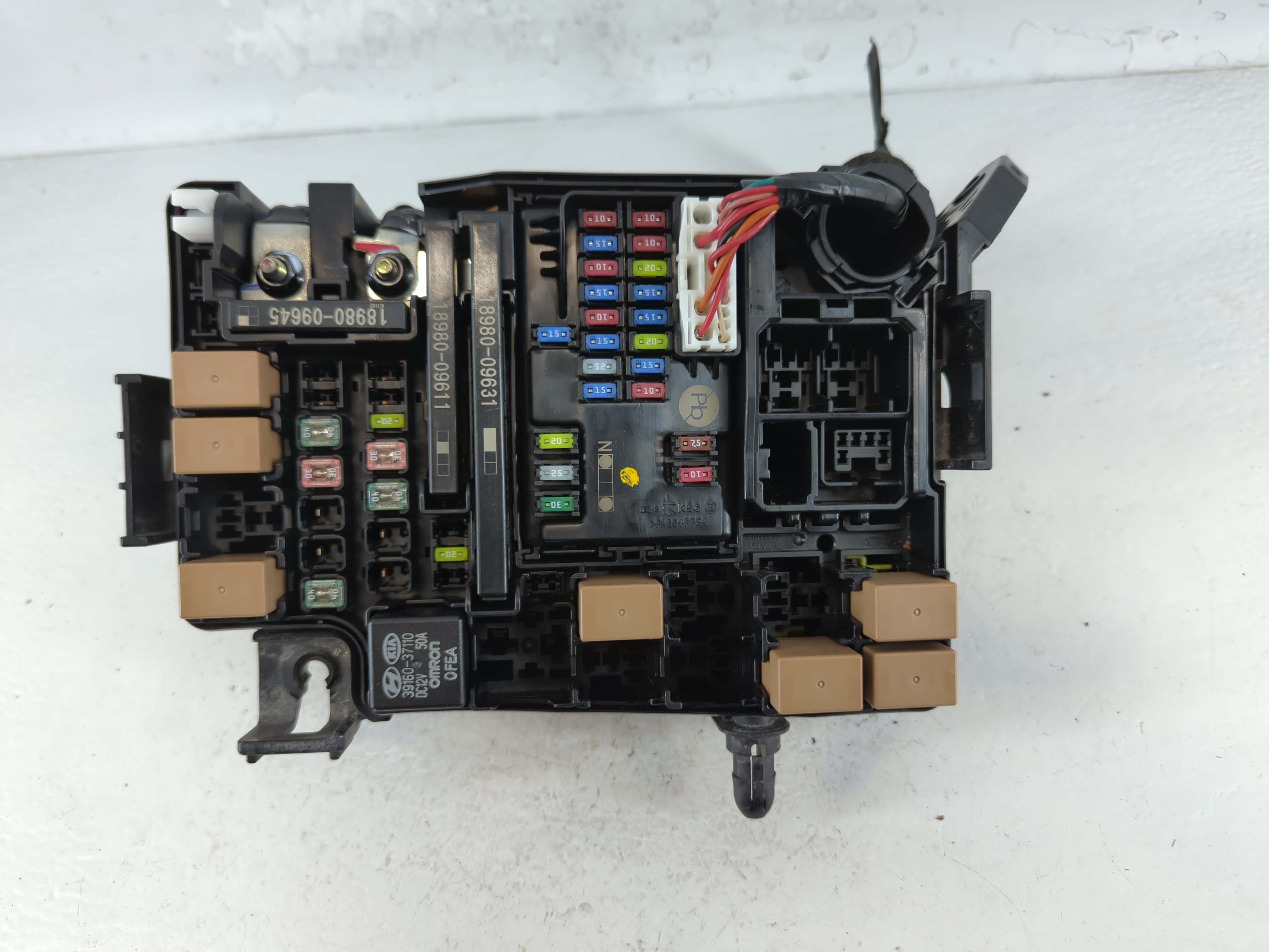 2019-2020 Kia Forte Fusebox Fuse Box Relay Module 91431 M7052 908505 - Oemusedautoparts1.com