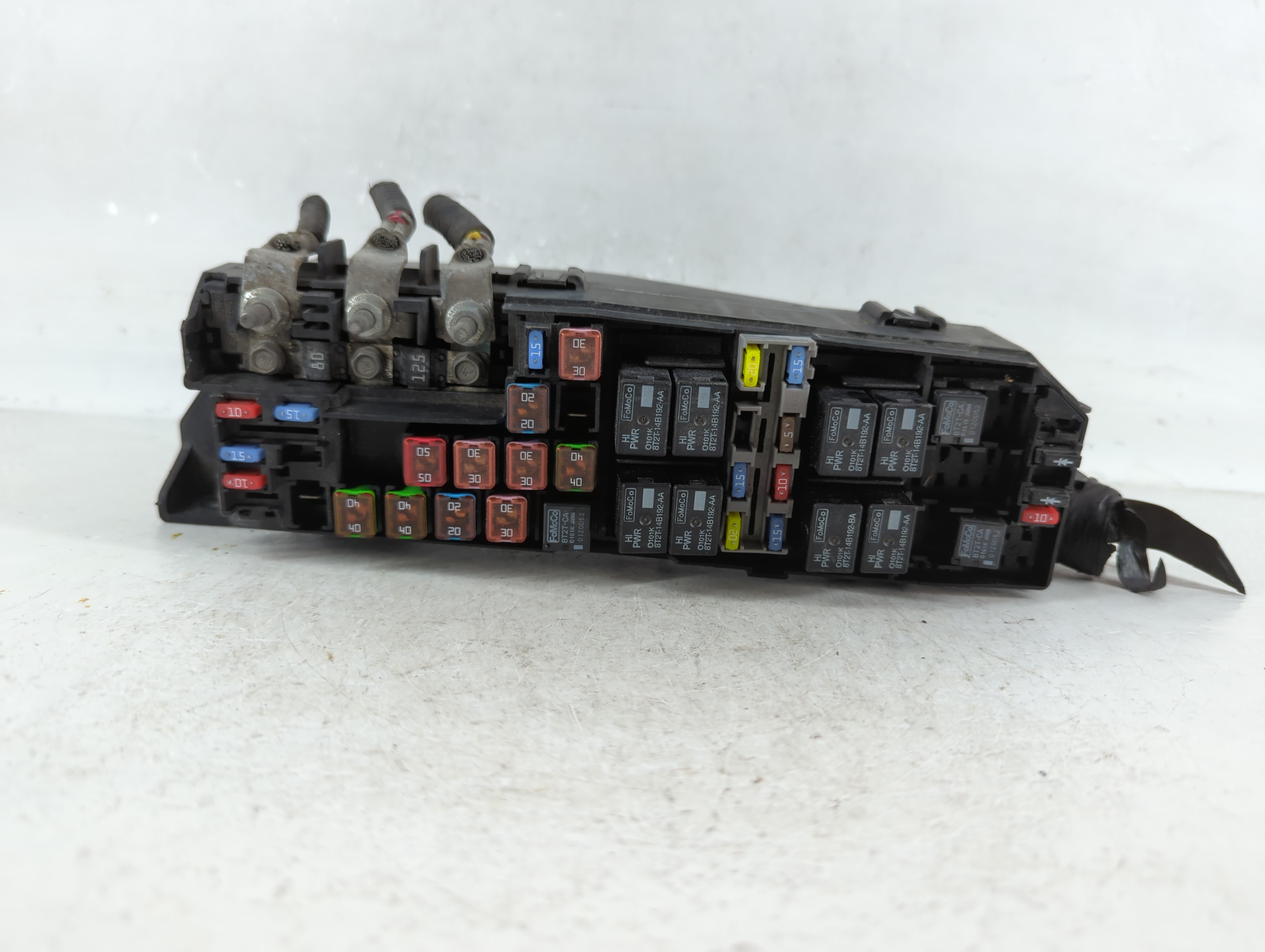 2011-2012 Ford Escape Fusebox Fuse Box Relay Module 9l8t-14a003-bb 908507 - Oemusedautoparts1.com